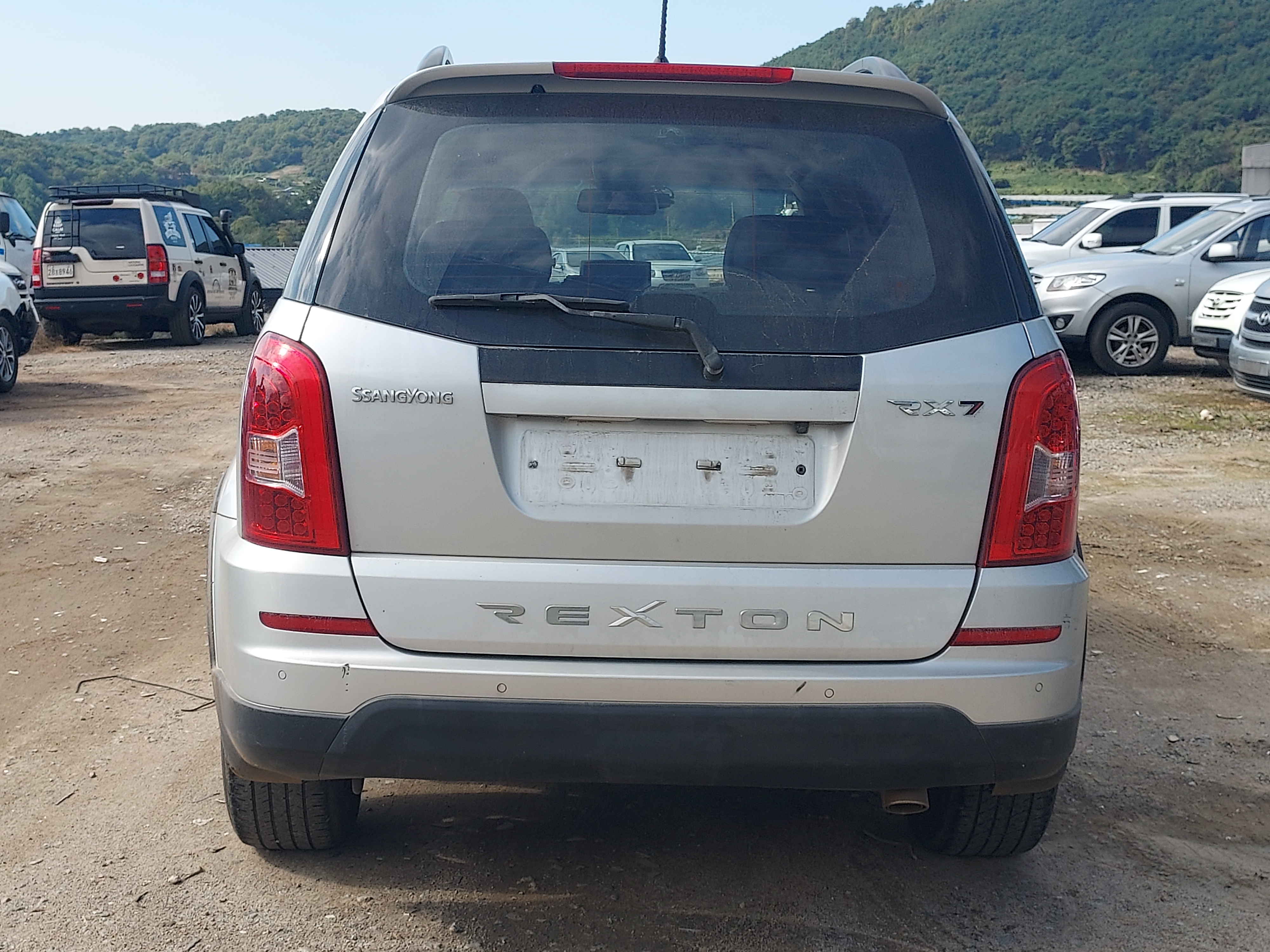 2014 KGM (Ssangyong) Rexton W