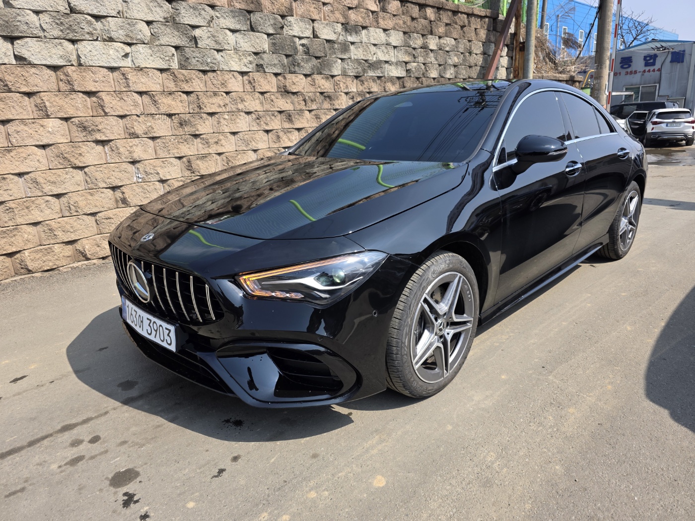 2025 Mercedes Benz CLA Class C118
