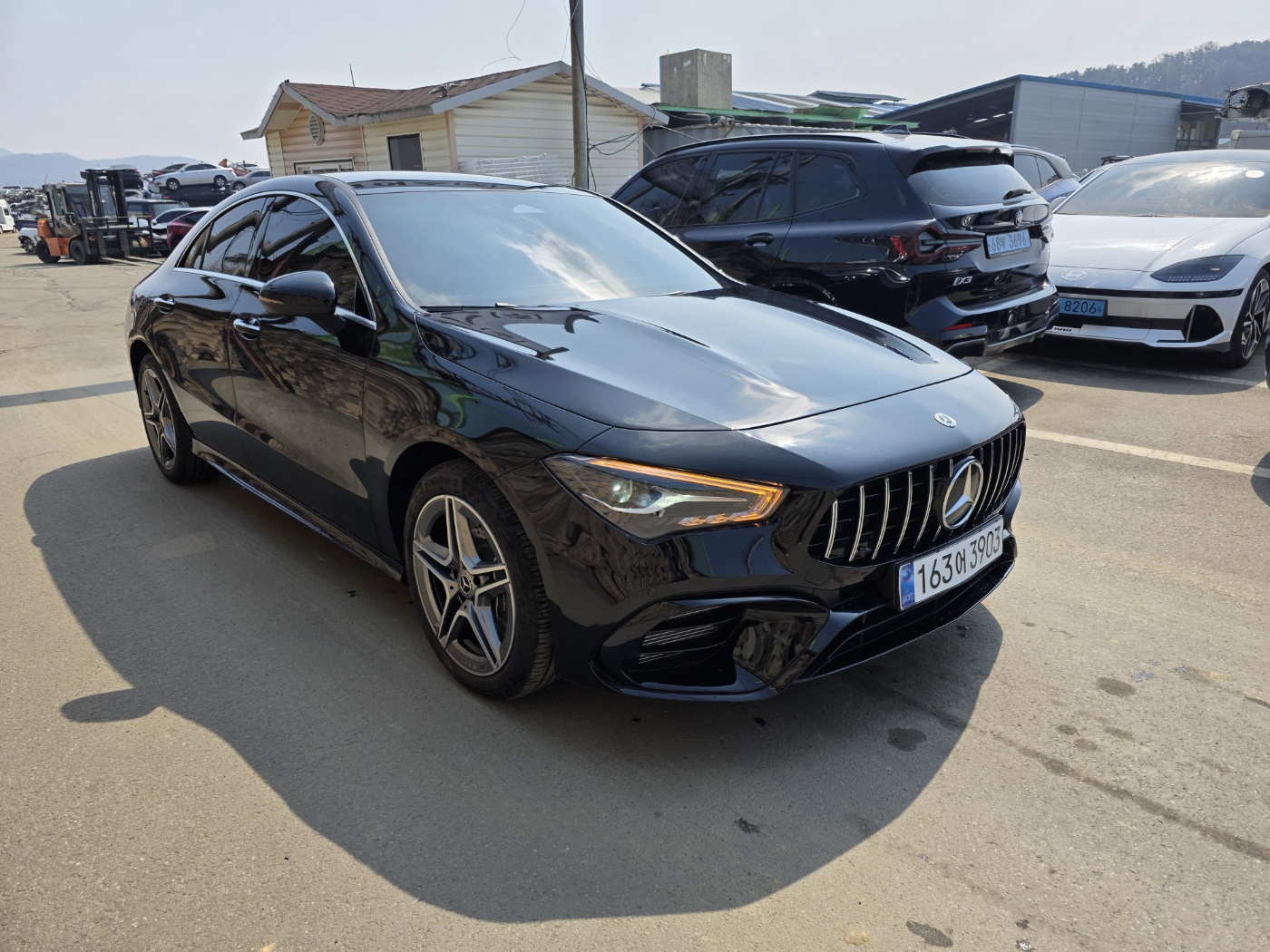 2025 Mercedes Benz CLA Class C118