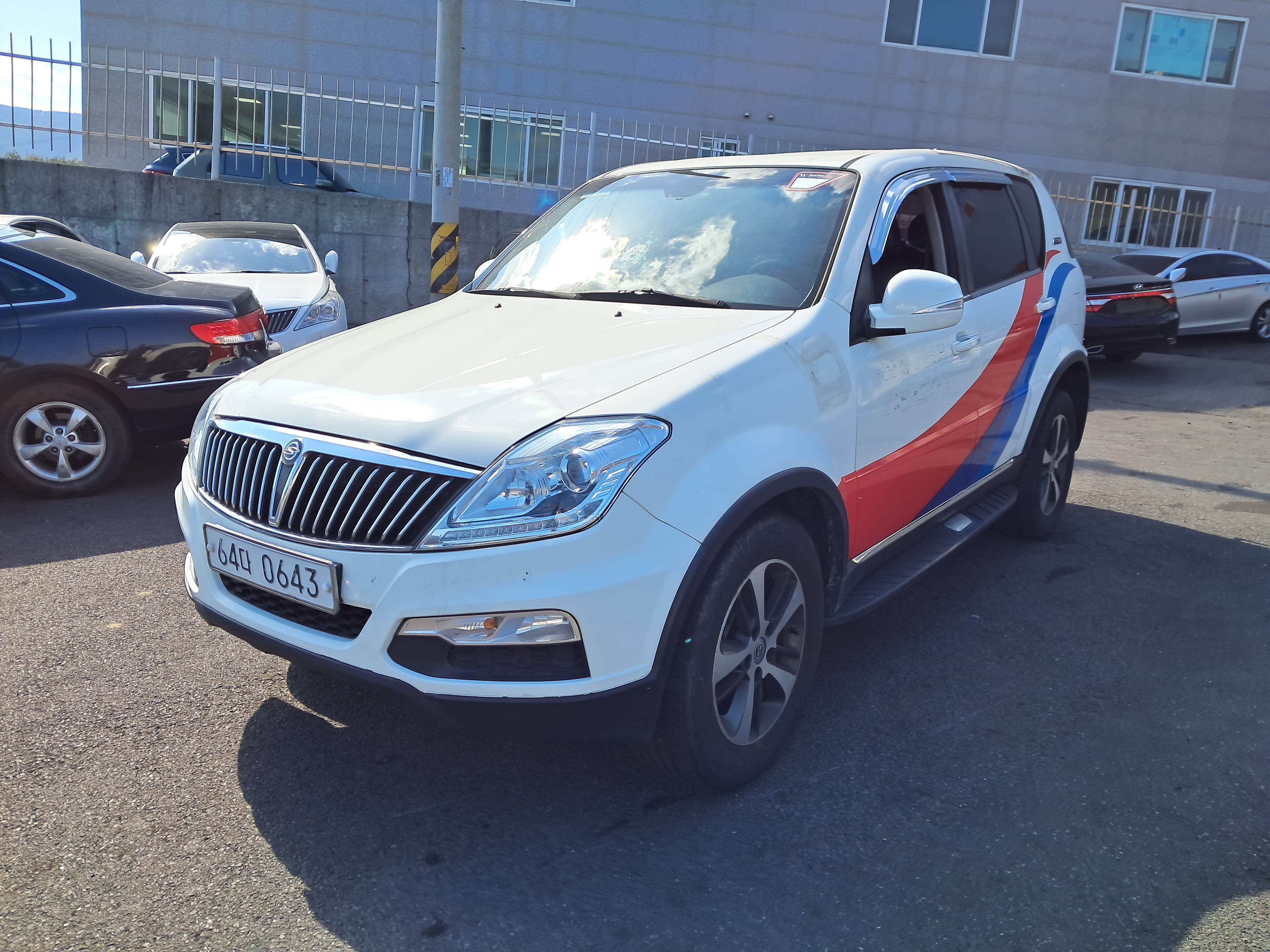 2016 KGM (Ssangyong) Rexton W