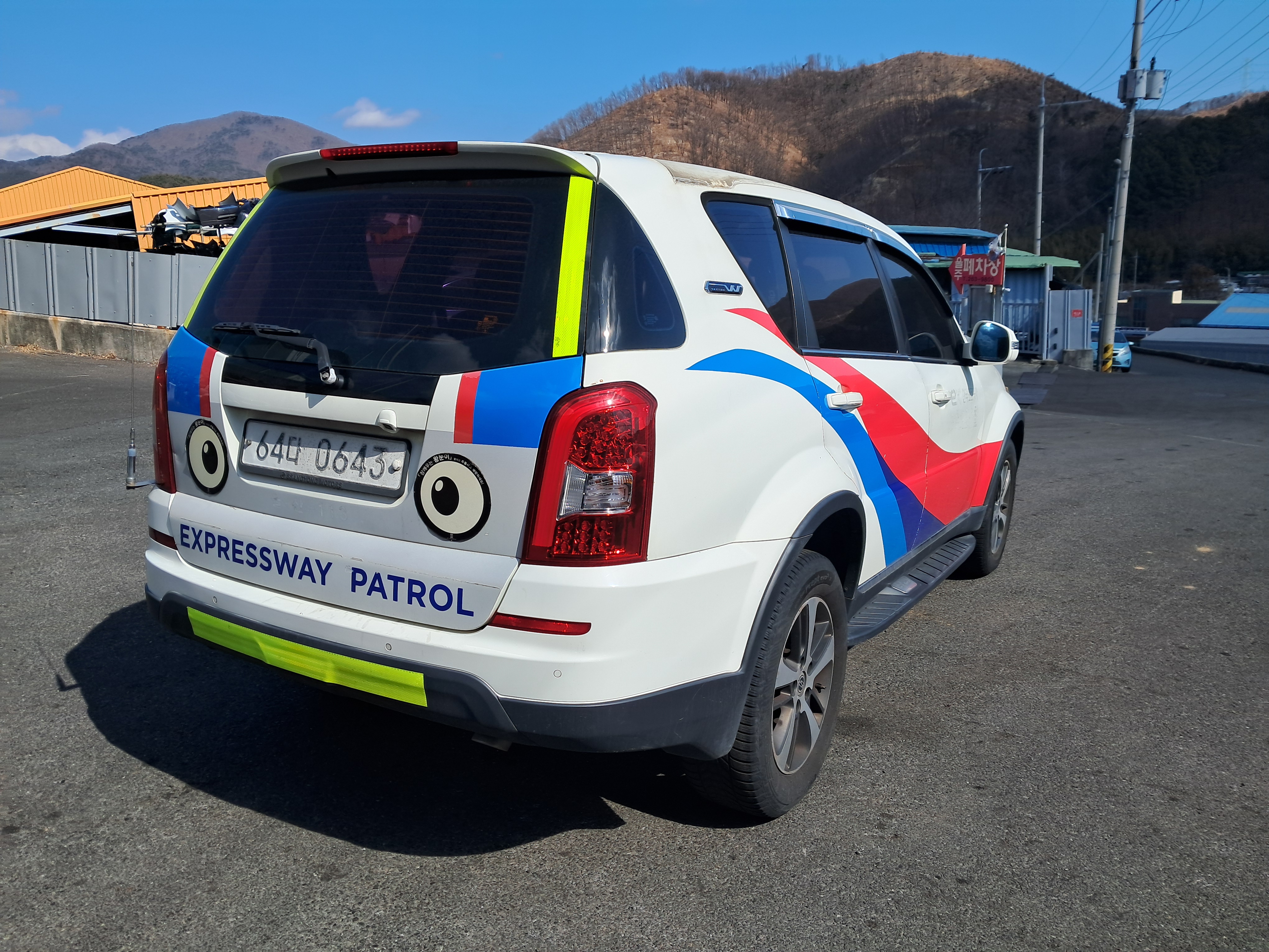 2016 KGM (Ssangyong) Rexton W