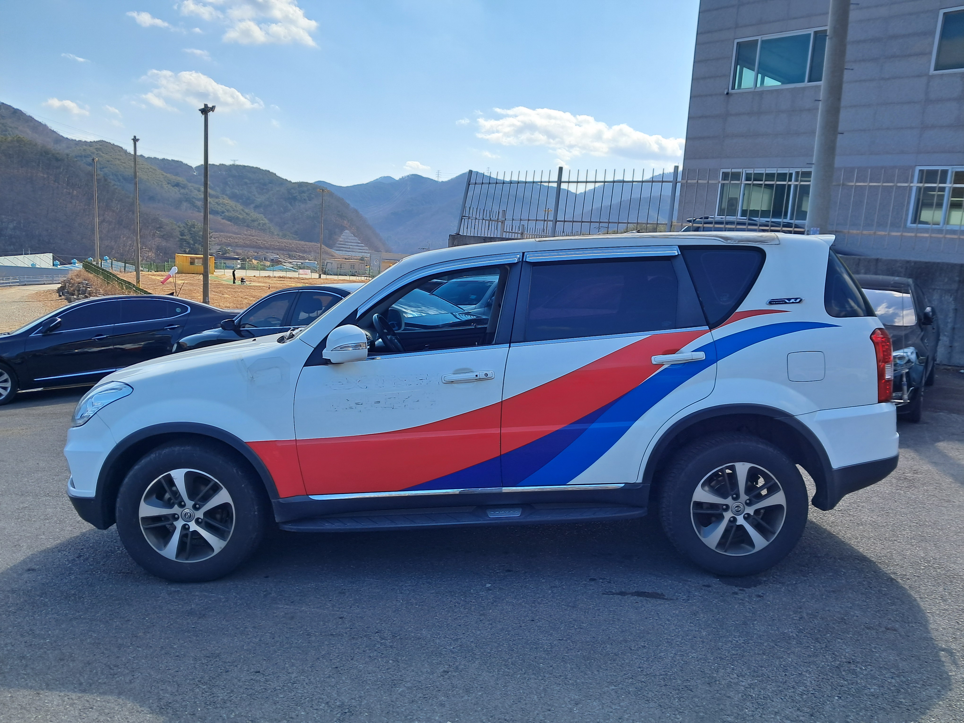 2016 KGM (Ssangyong) Rexton W