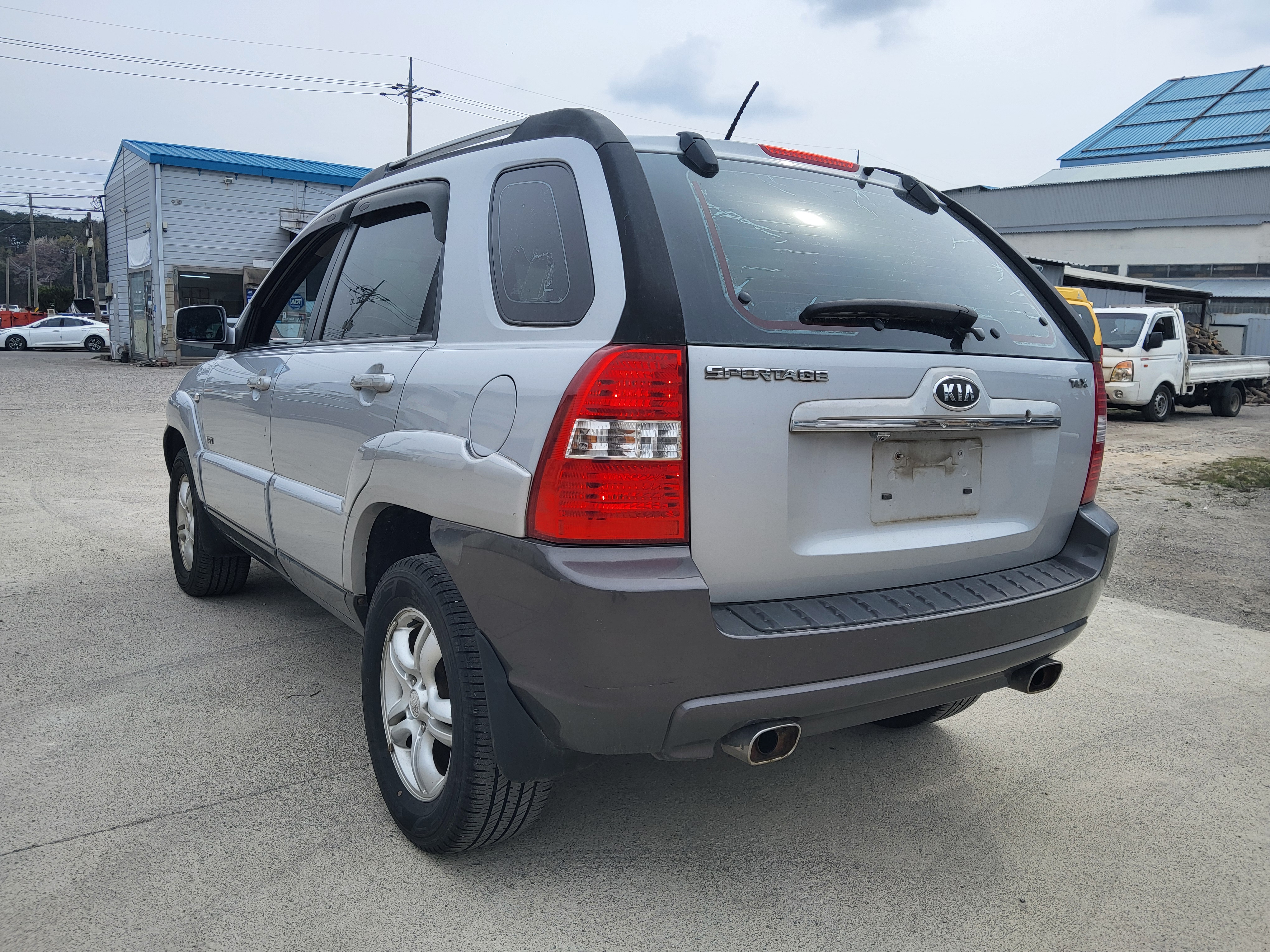 2007 Kia New Sportage