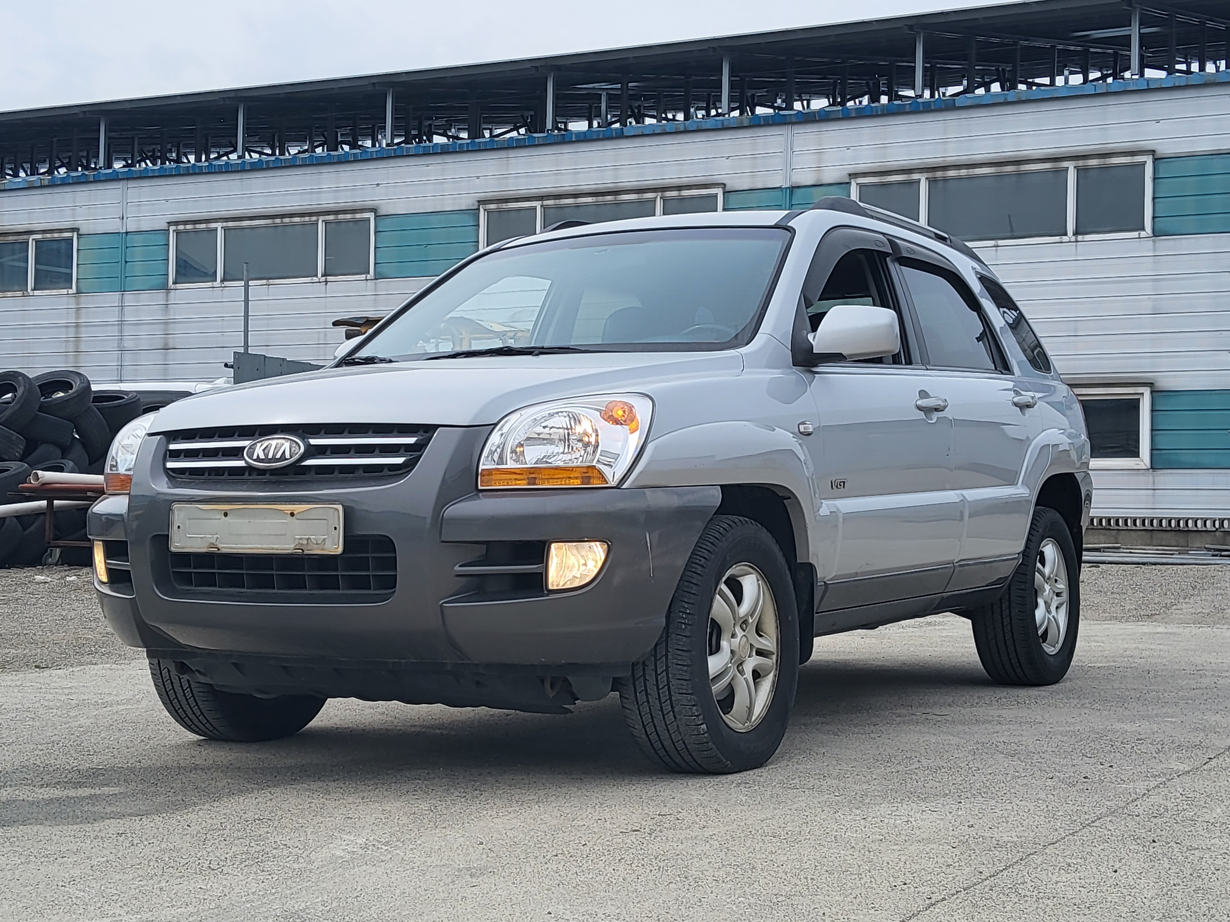 2007 Kia New Sportage