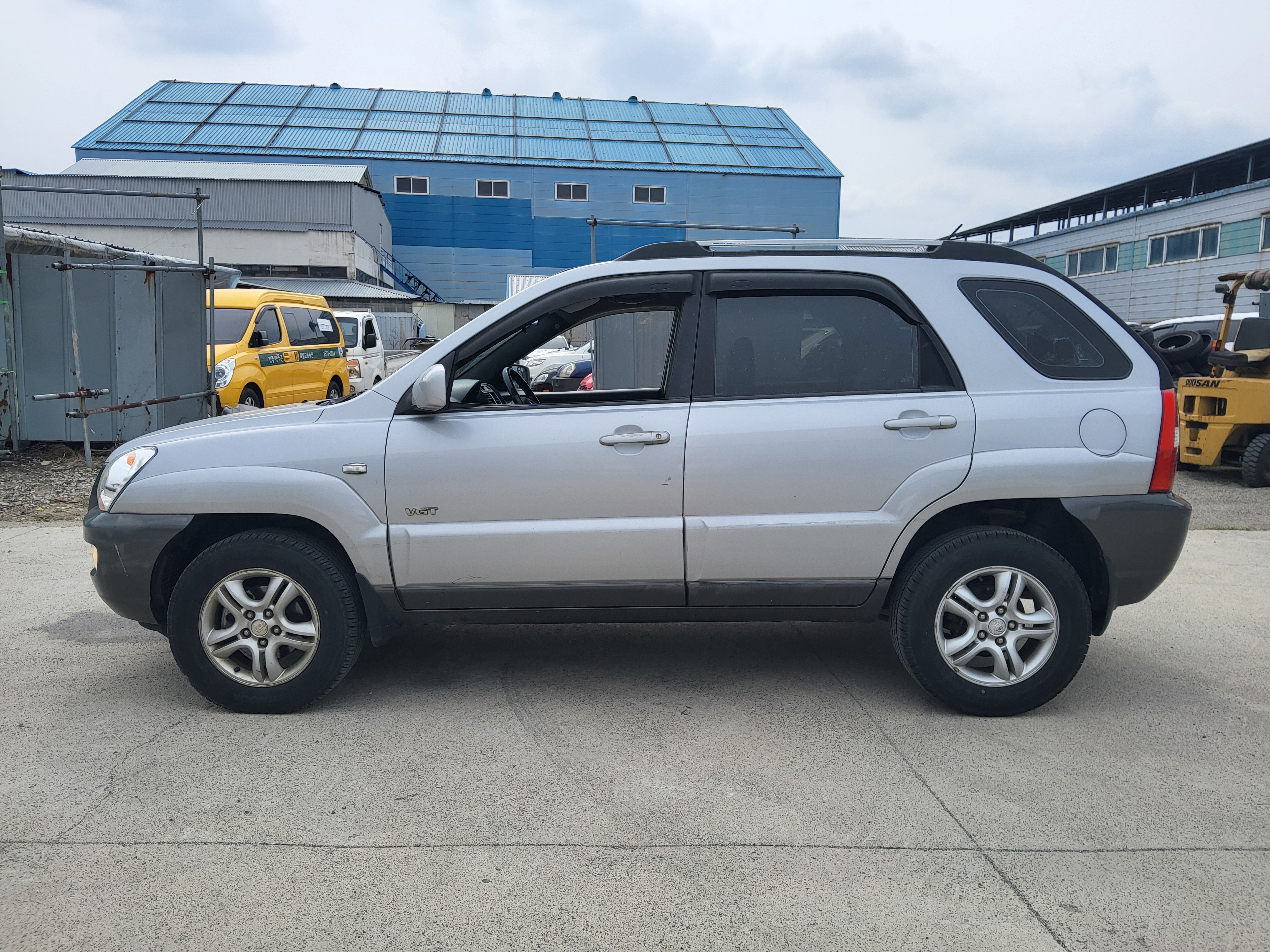 2007 Kia New Sportage