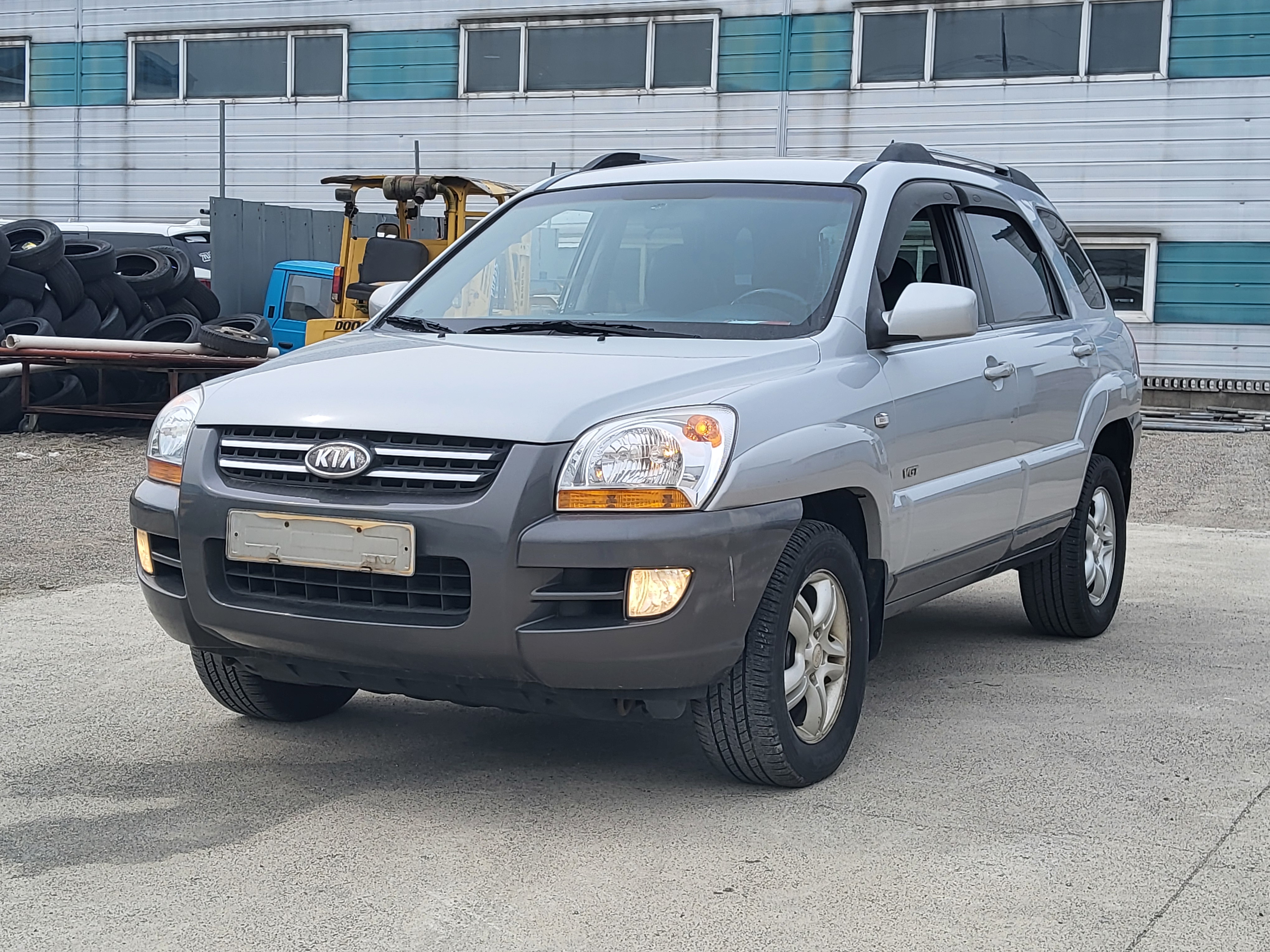 2007 Kia New Sportage