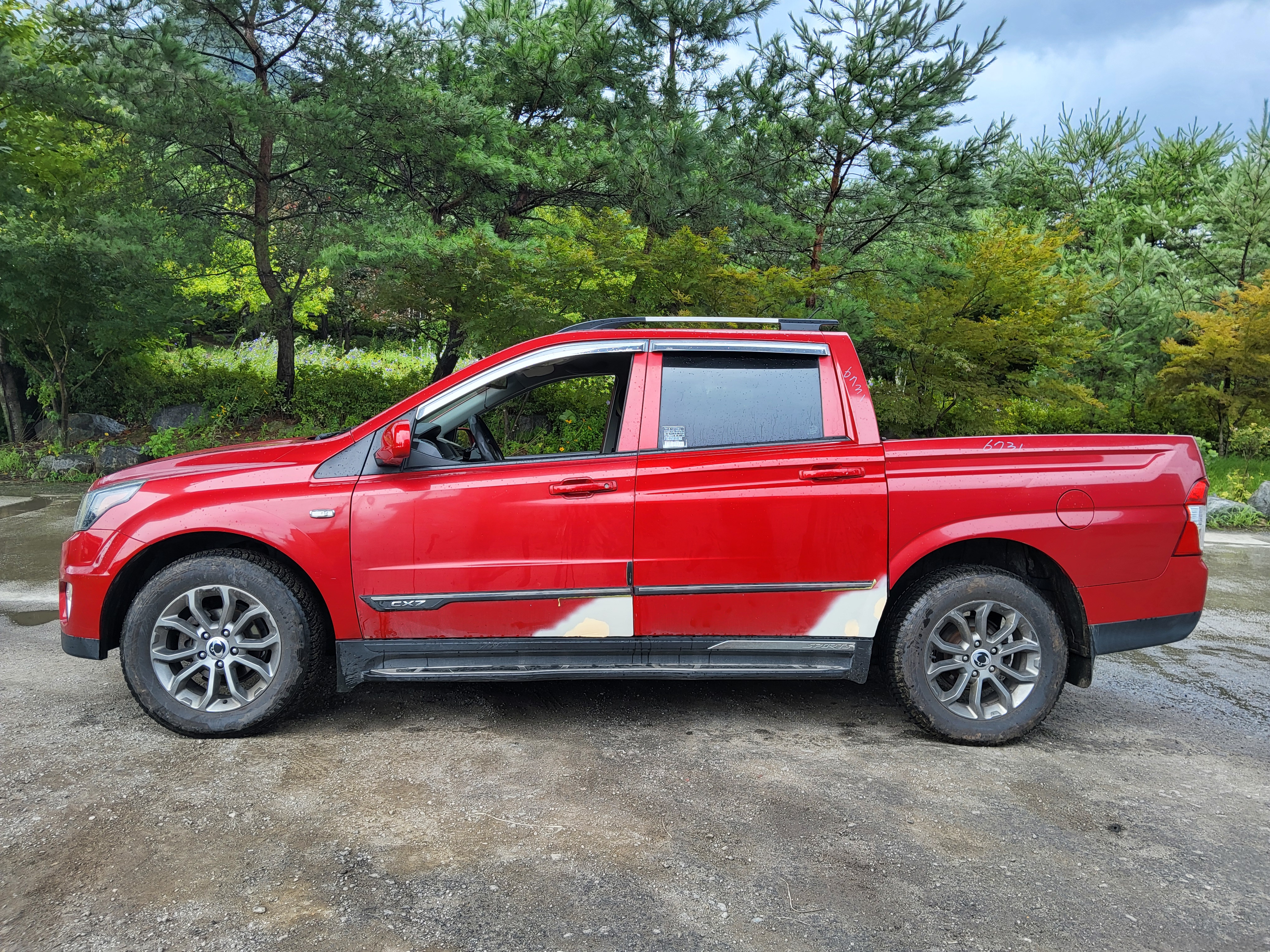 2015 KGM (Ssangyong) Korando Sports