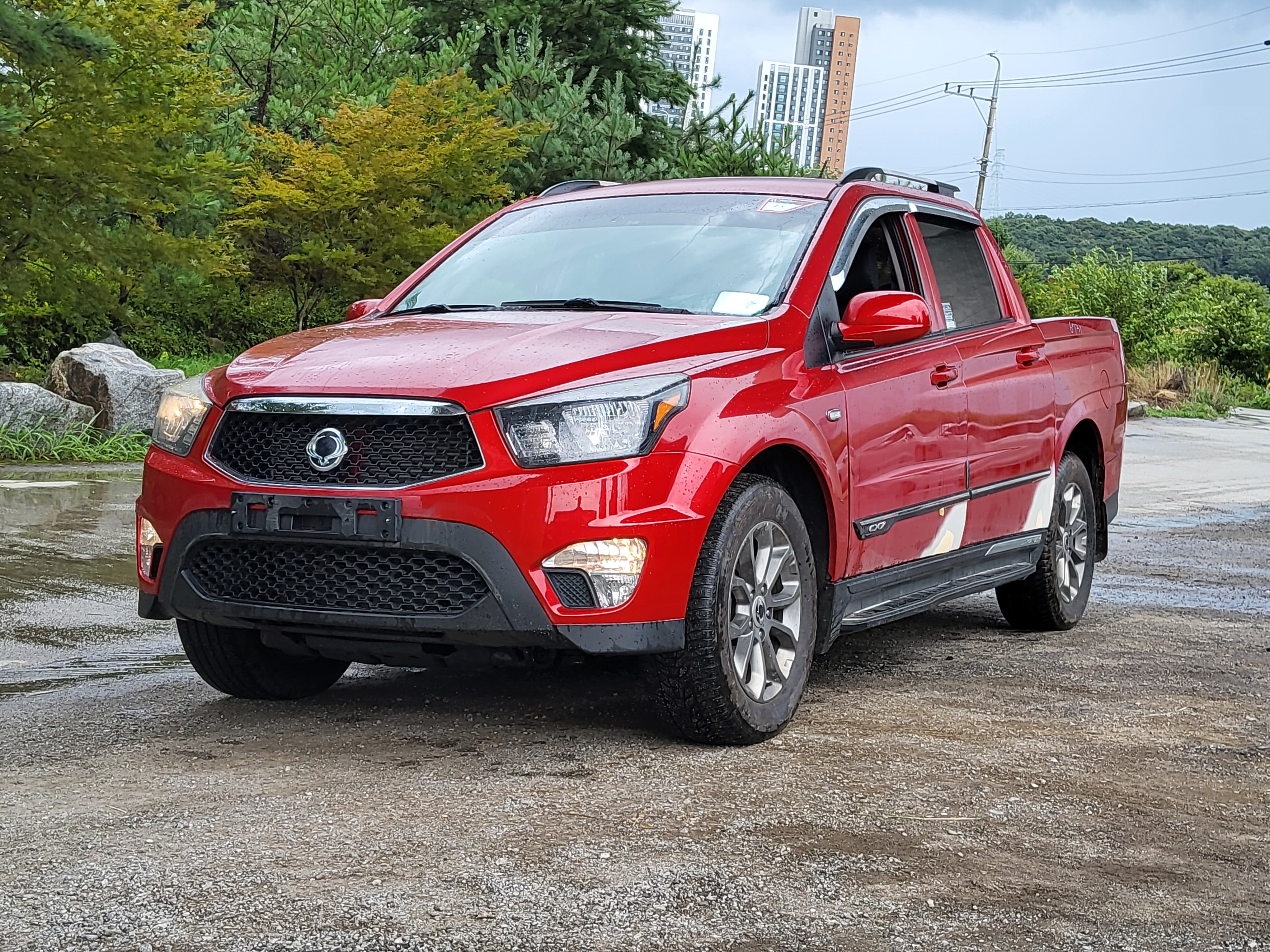 2015 KGM (Ssangyong) Korando Sports