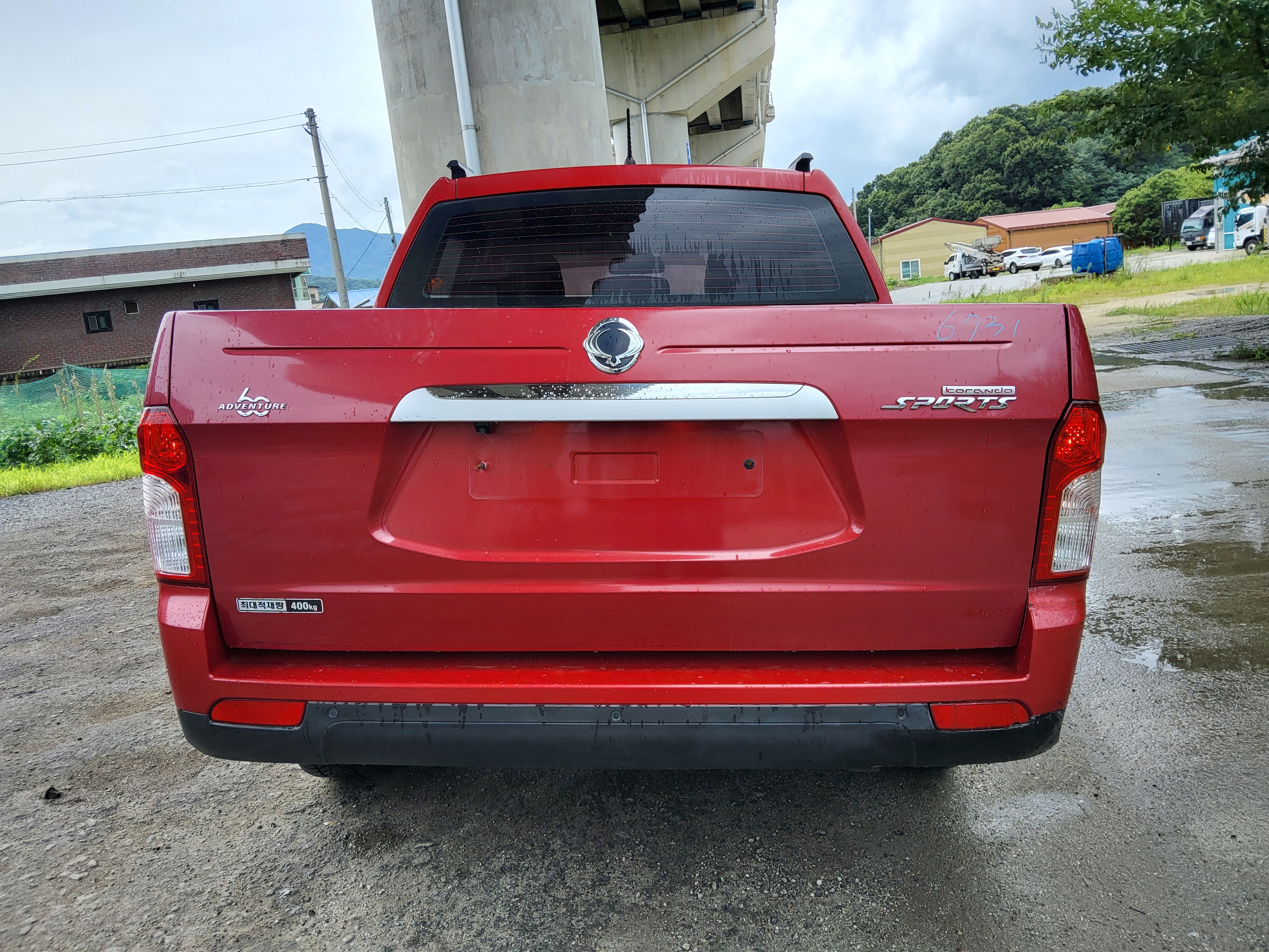 2015 KGM (Ssangyong) Korando Sports