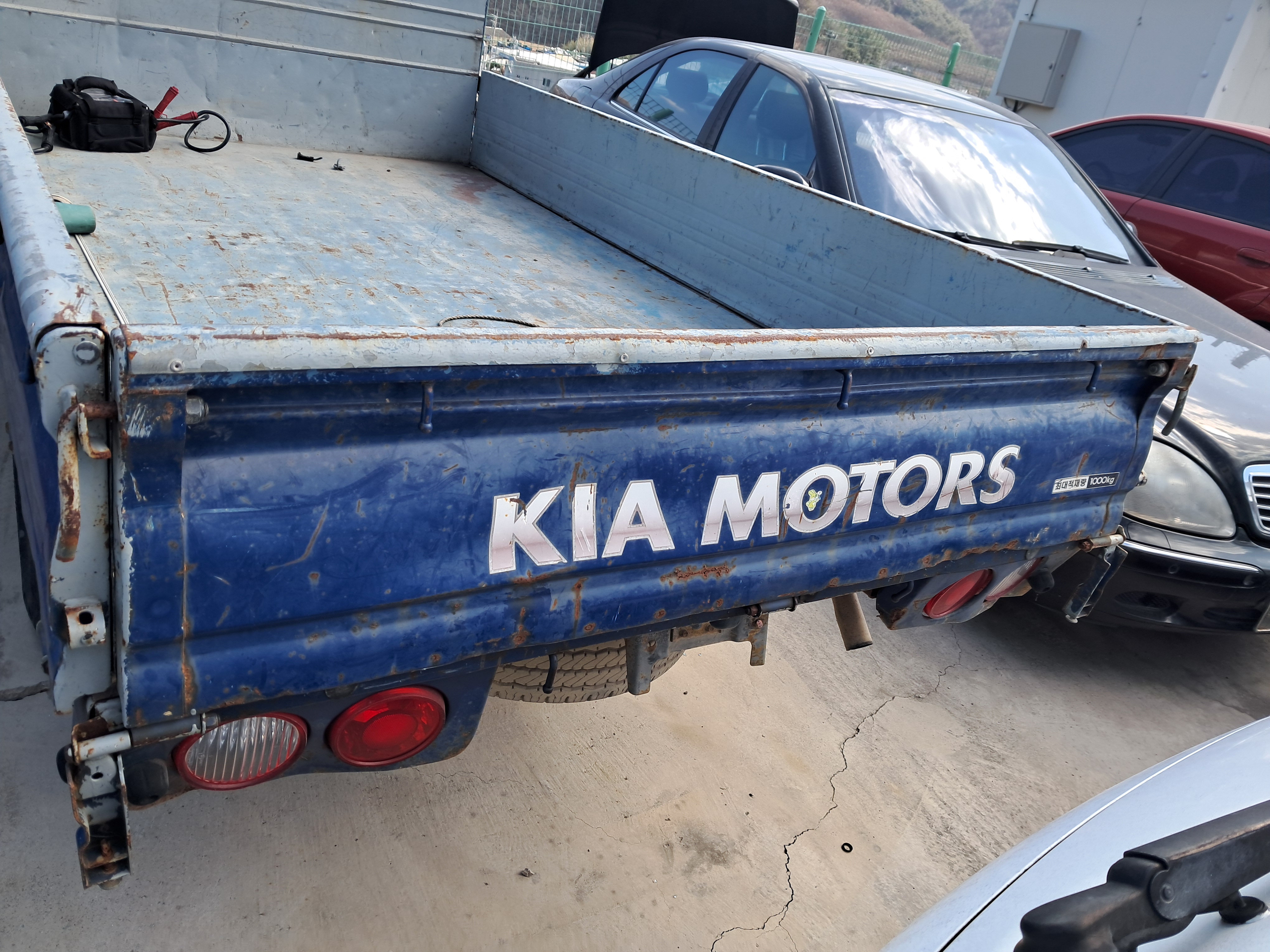2010 Kia Bongo3 King Cab