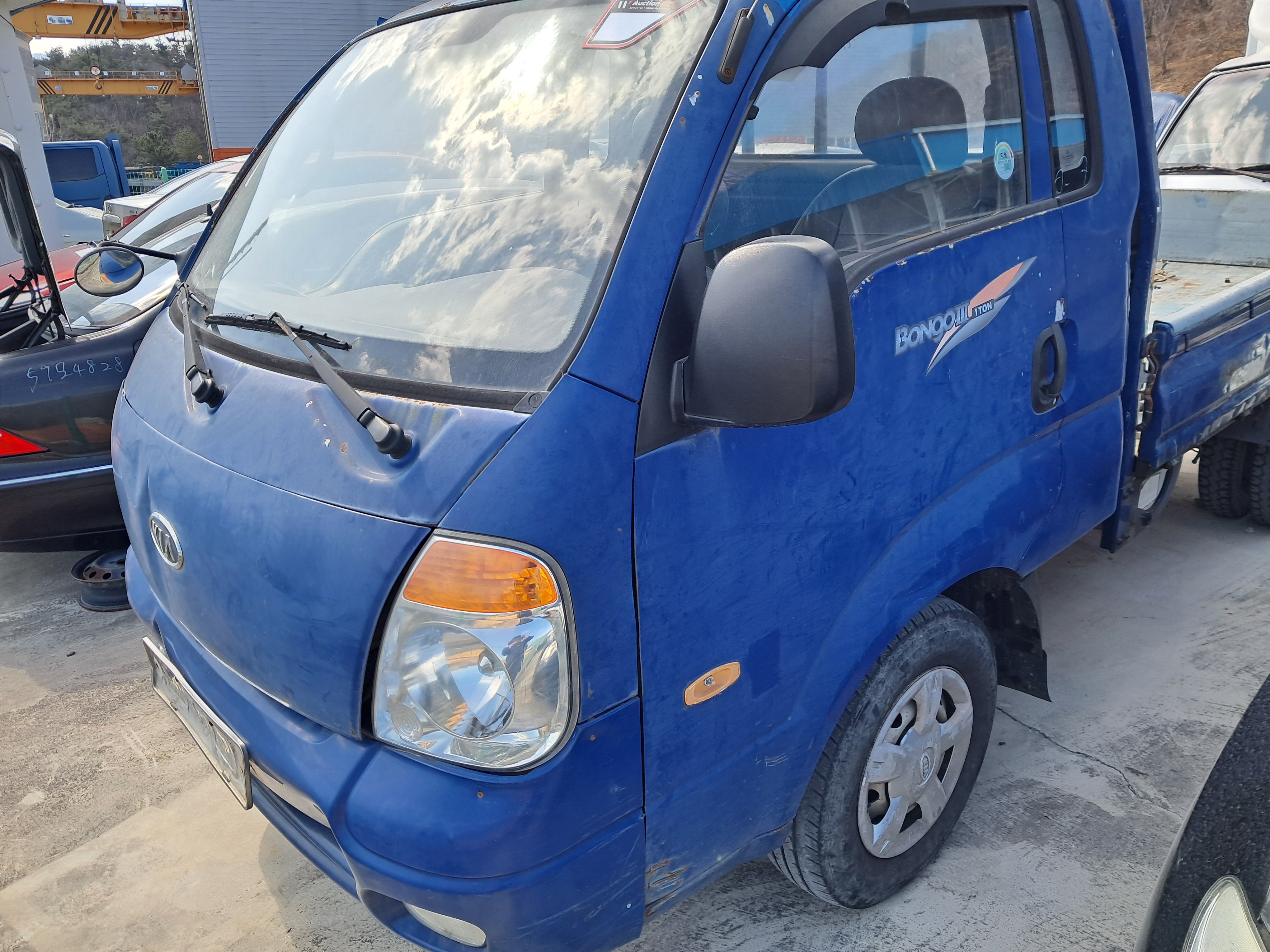 2010 Kia Bongo3 King Cab