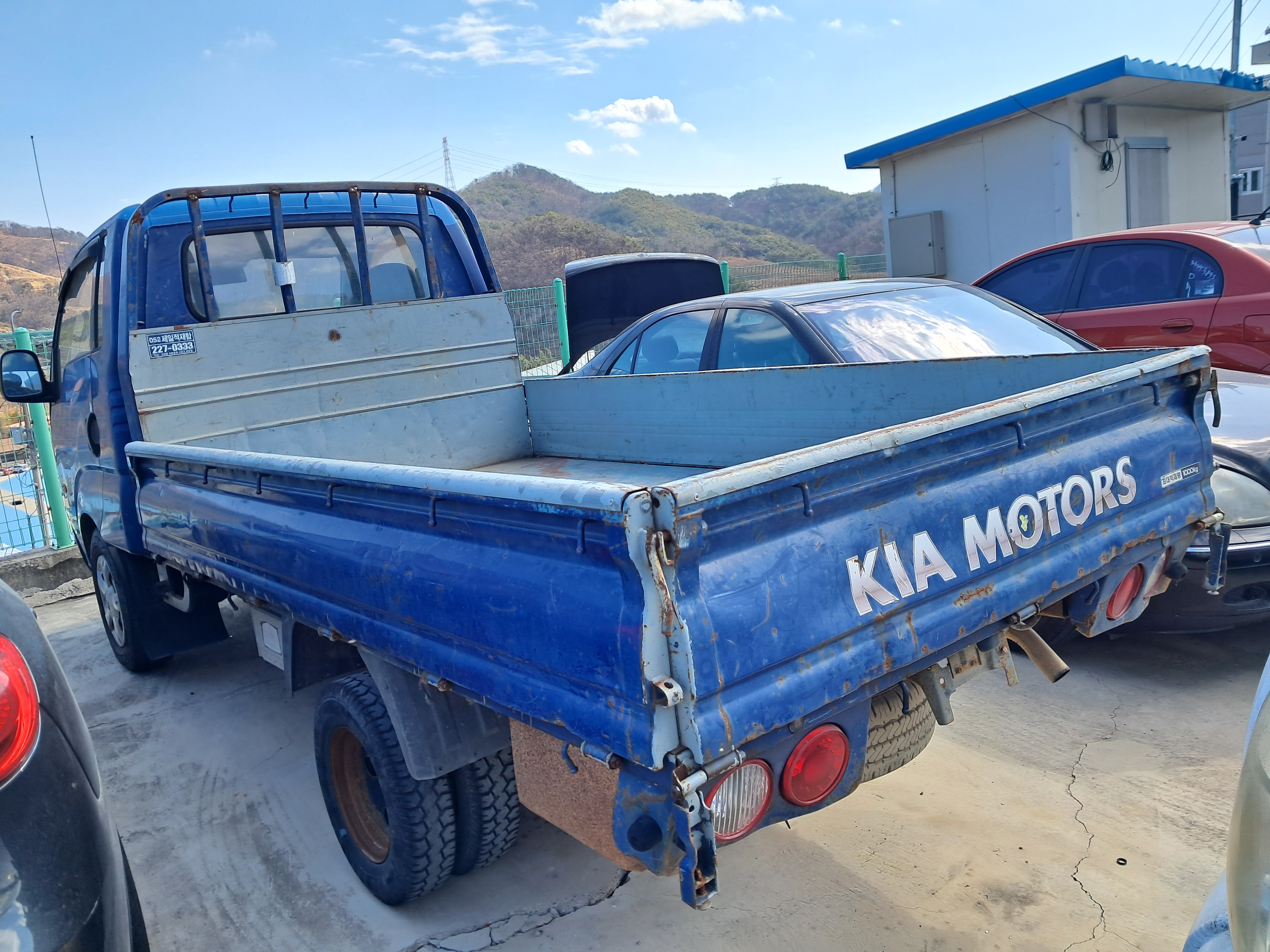 2010 Kia Bongo3 King Cab