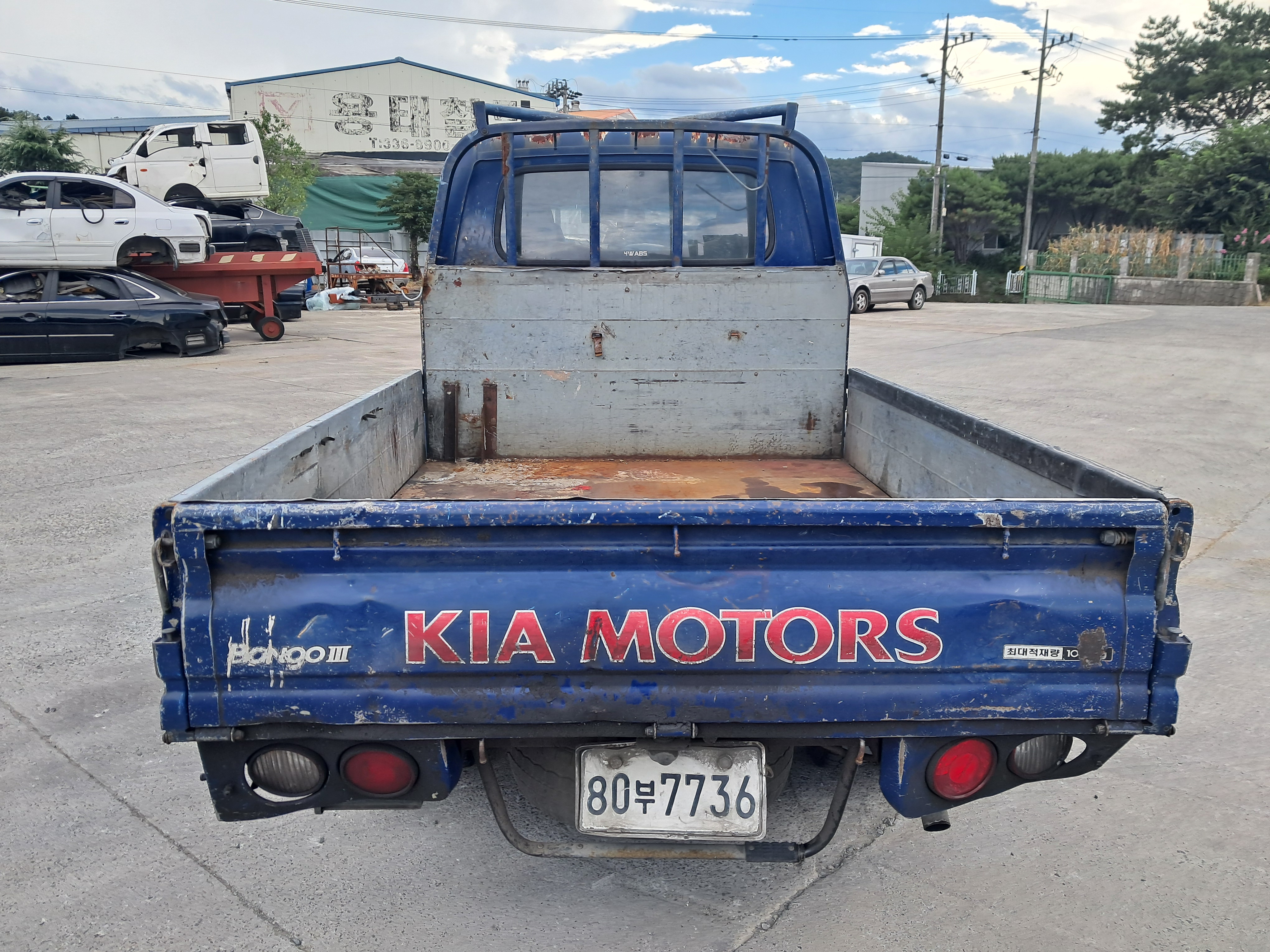 2010 Kia Bongo3 Double Cab