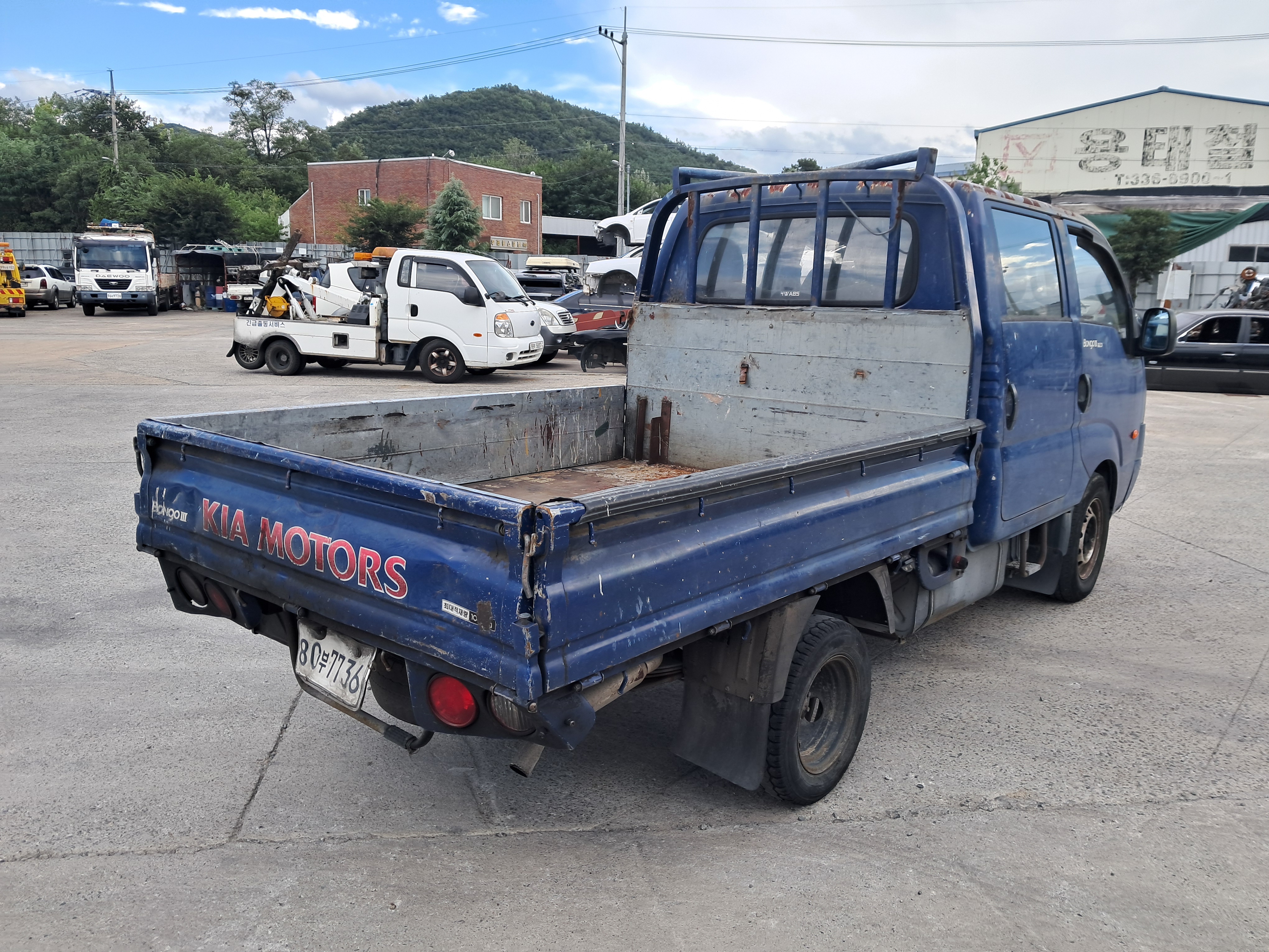 2010 Kia Bongo3 Double Cab