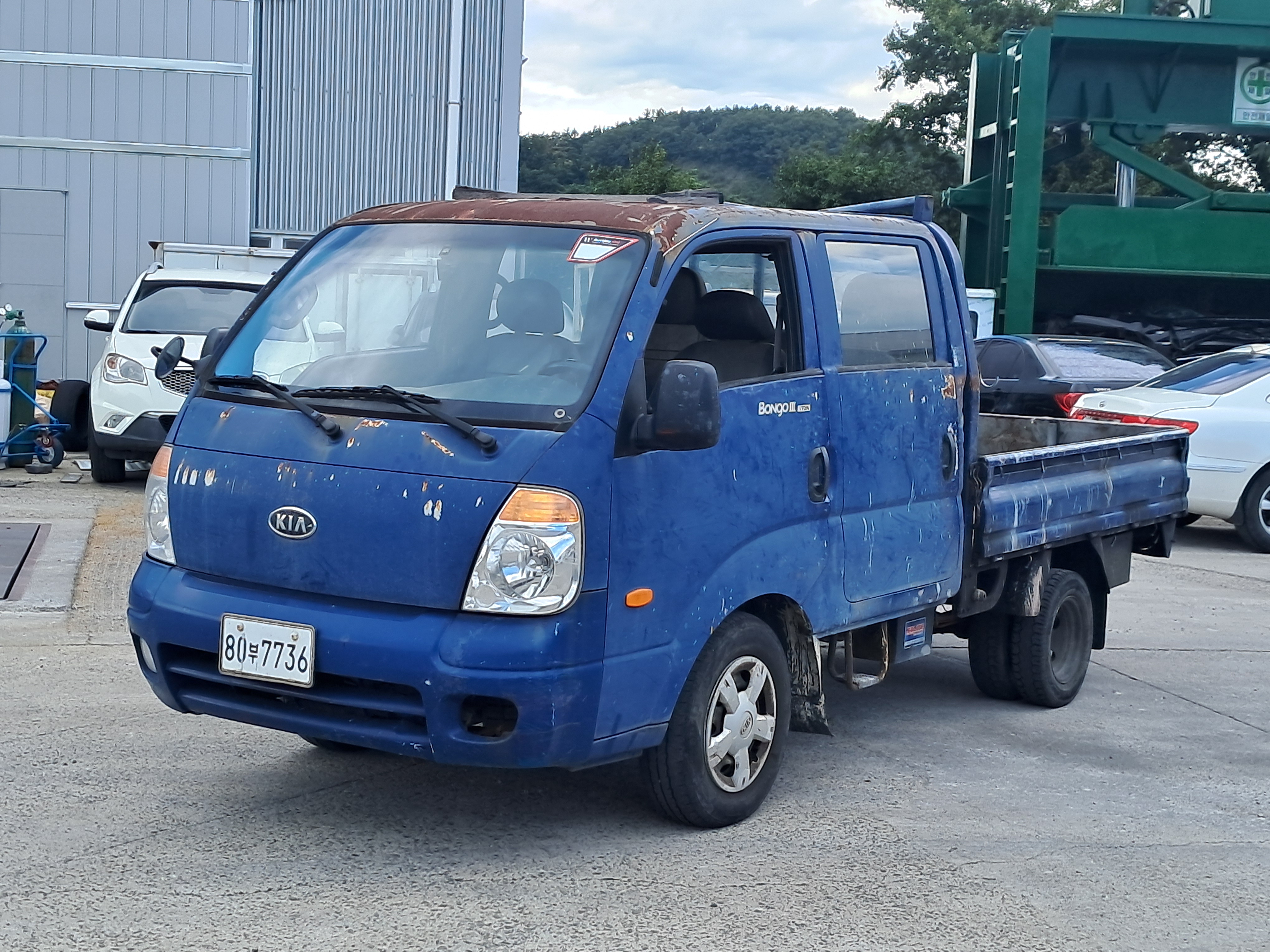 2010 Kia Bongo3 Double Cab