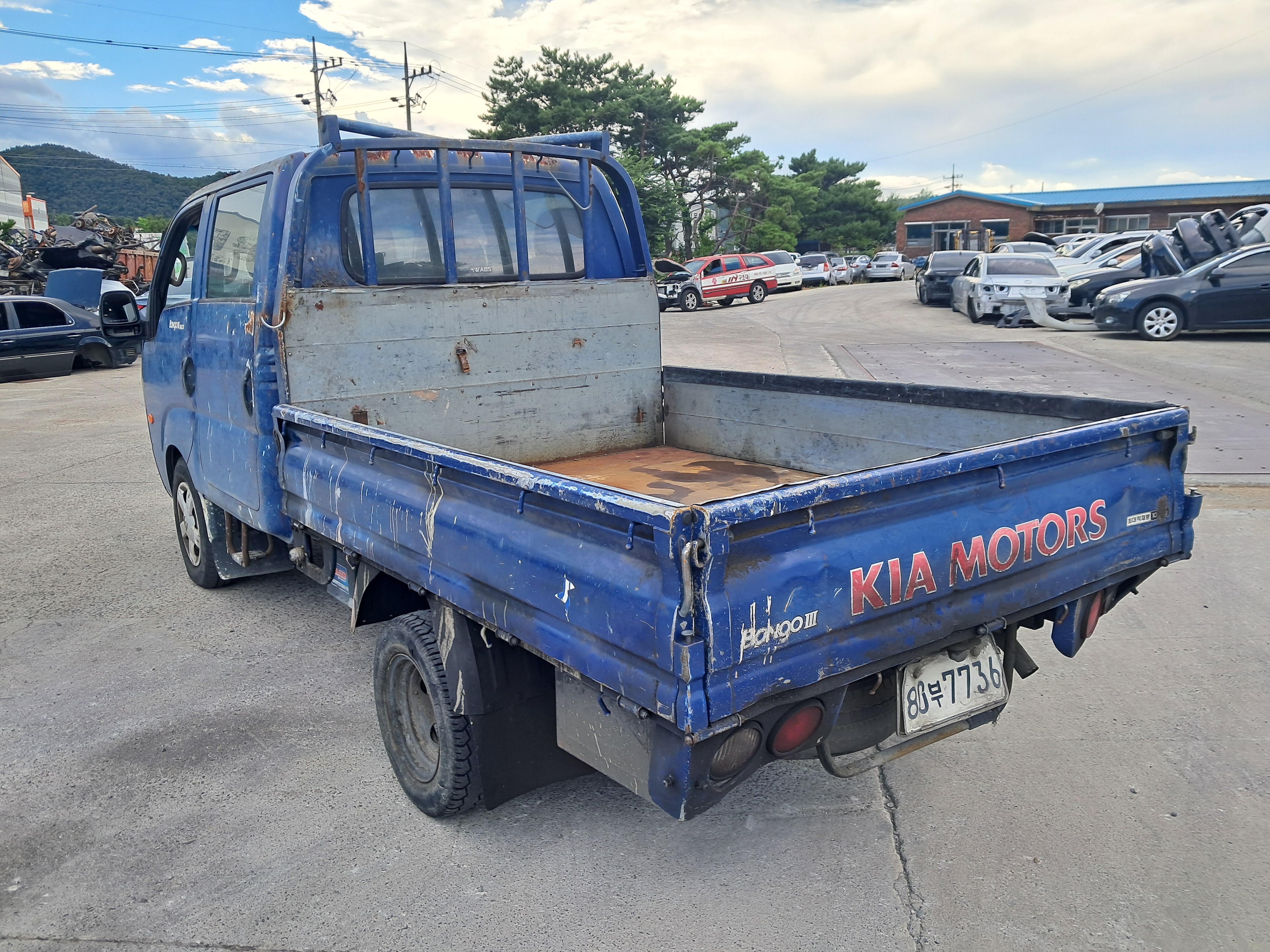 2010 Kia Bongo3 Double Cab