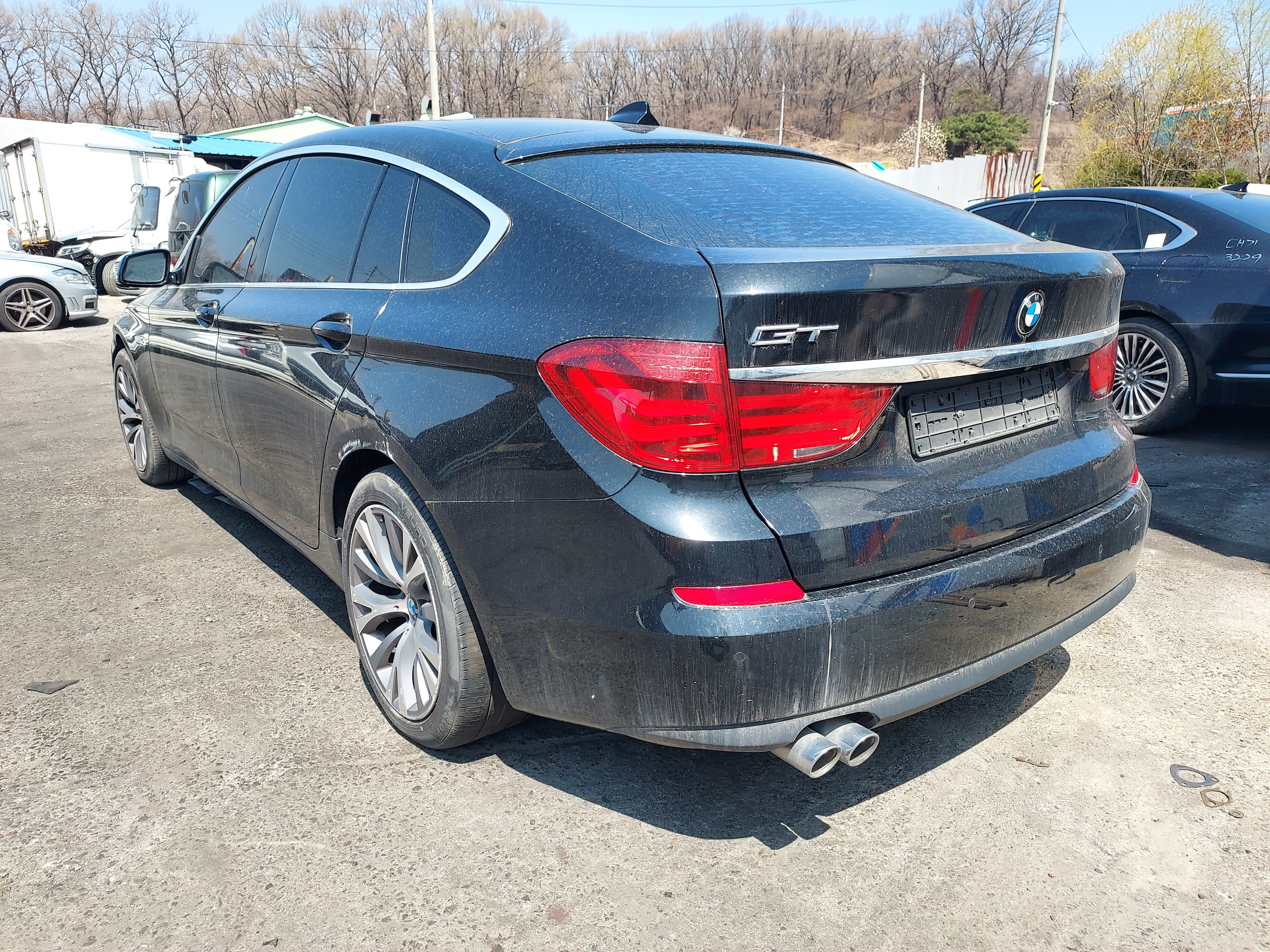 2013 BMW 5 Series GT F07