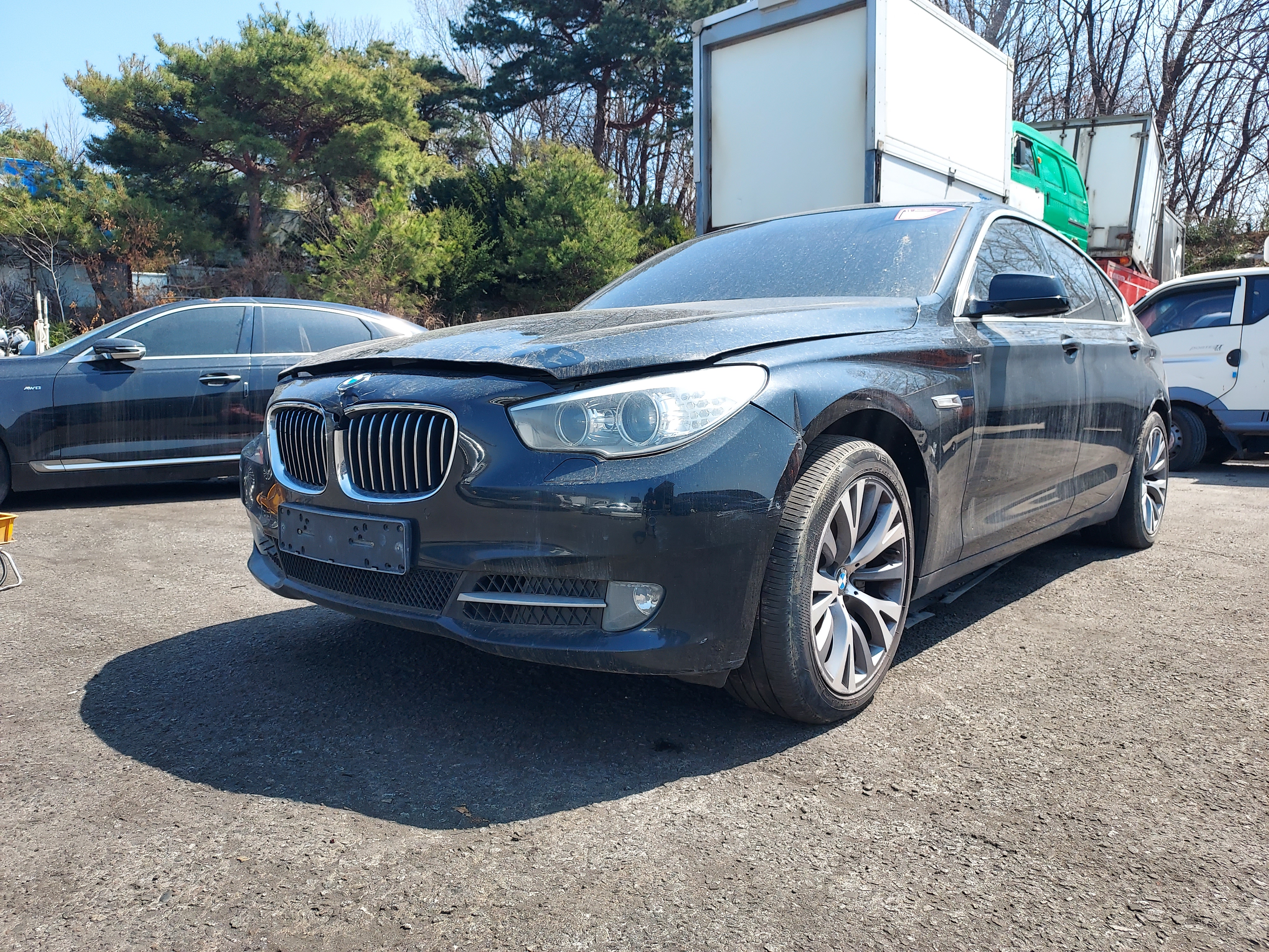 2013 BMW 5 Series GT F07