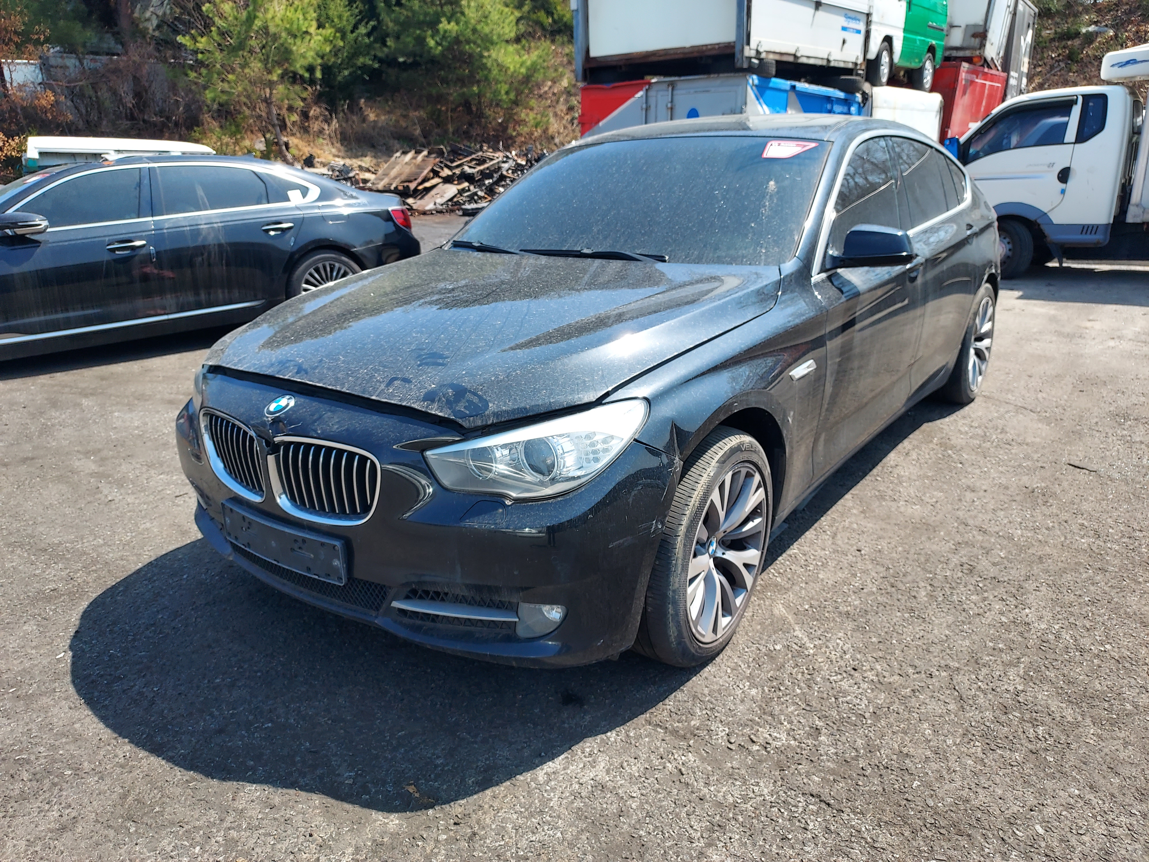 2013 BMW 5 Series GT F07