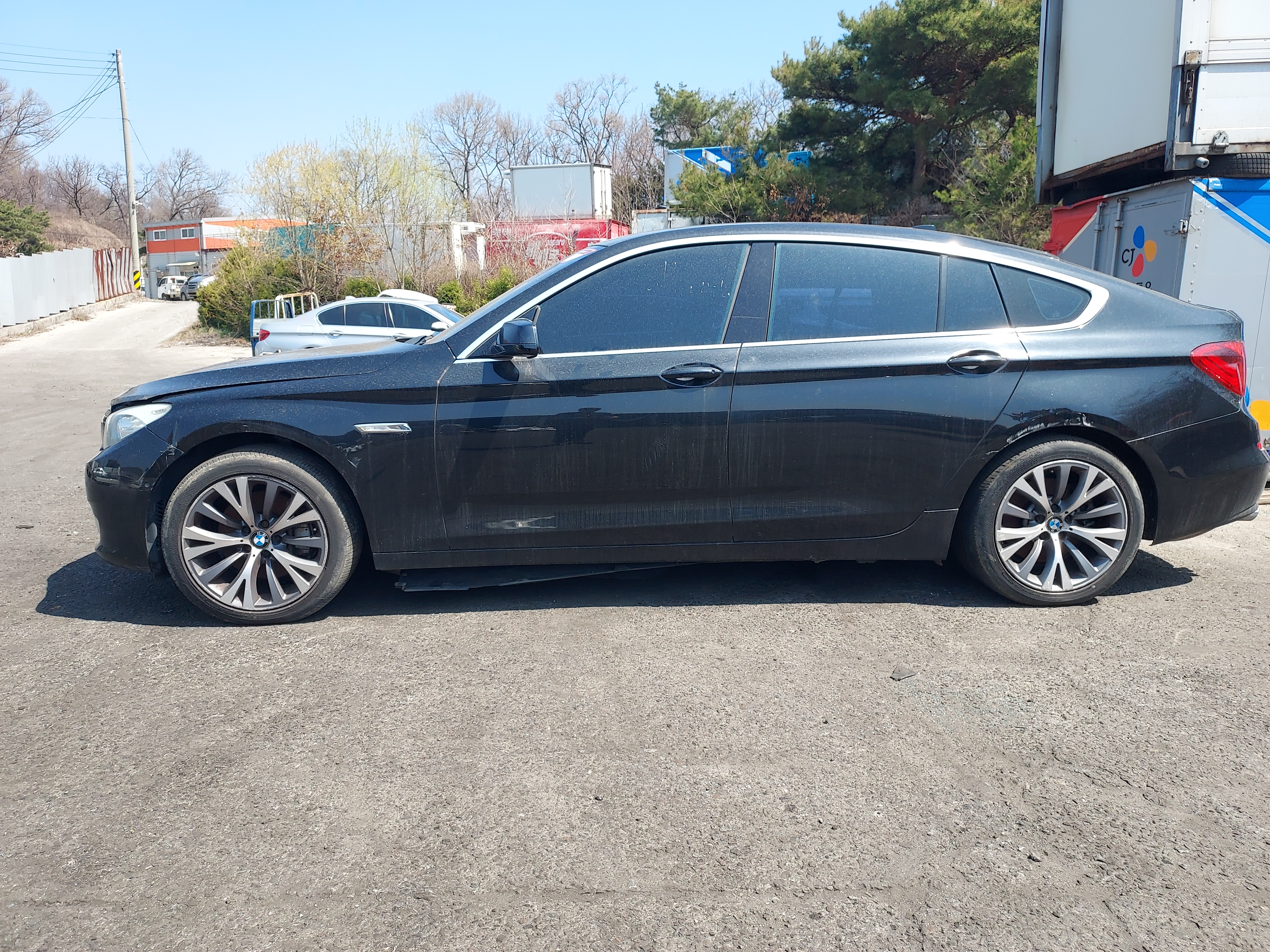 2013 BMW 5 Series GT F07