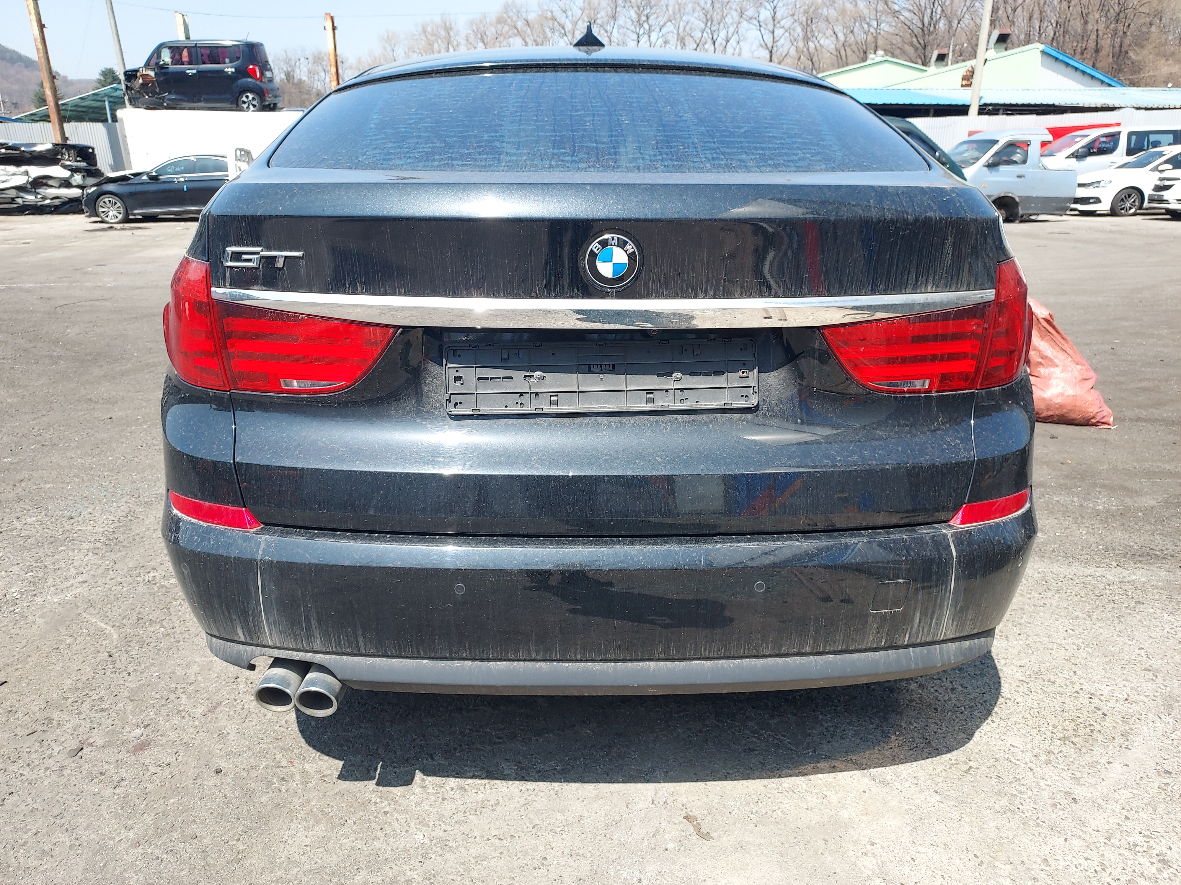 2013 BMW 5 Series GT F07