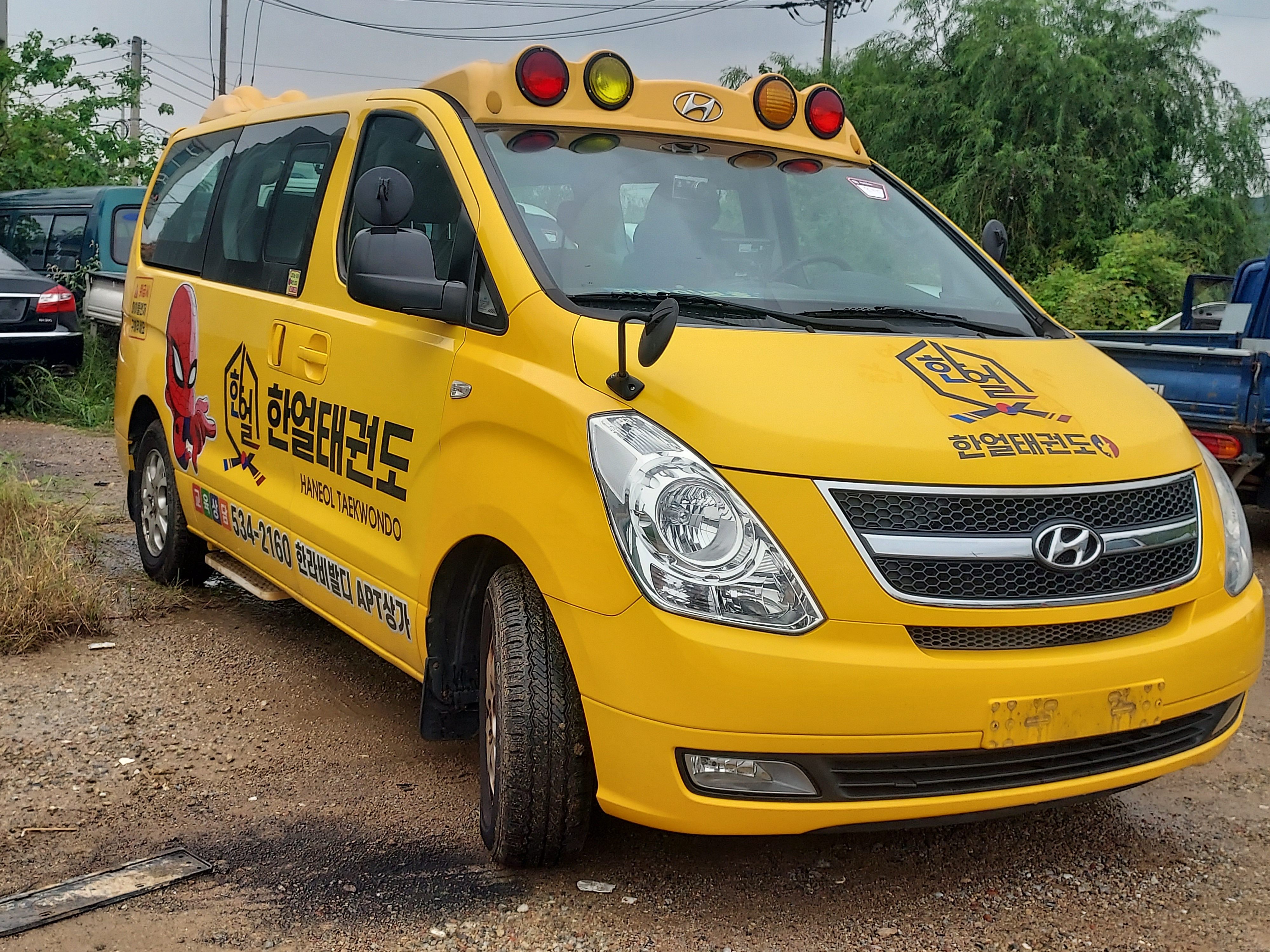 2011 Hyundai Grand Starex