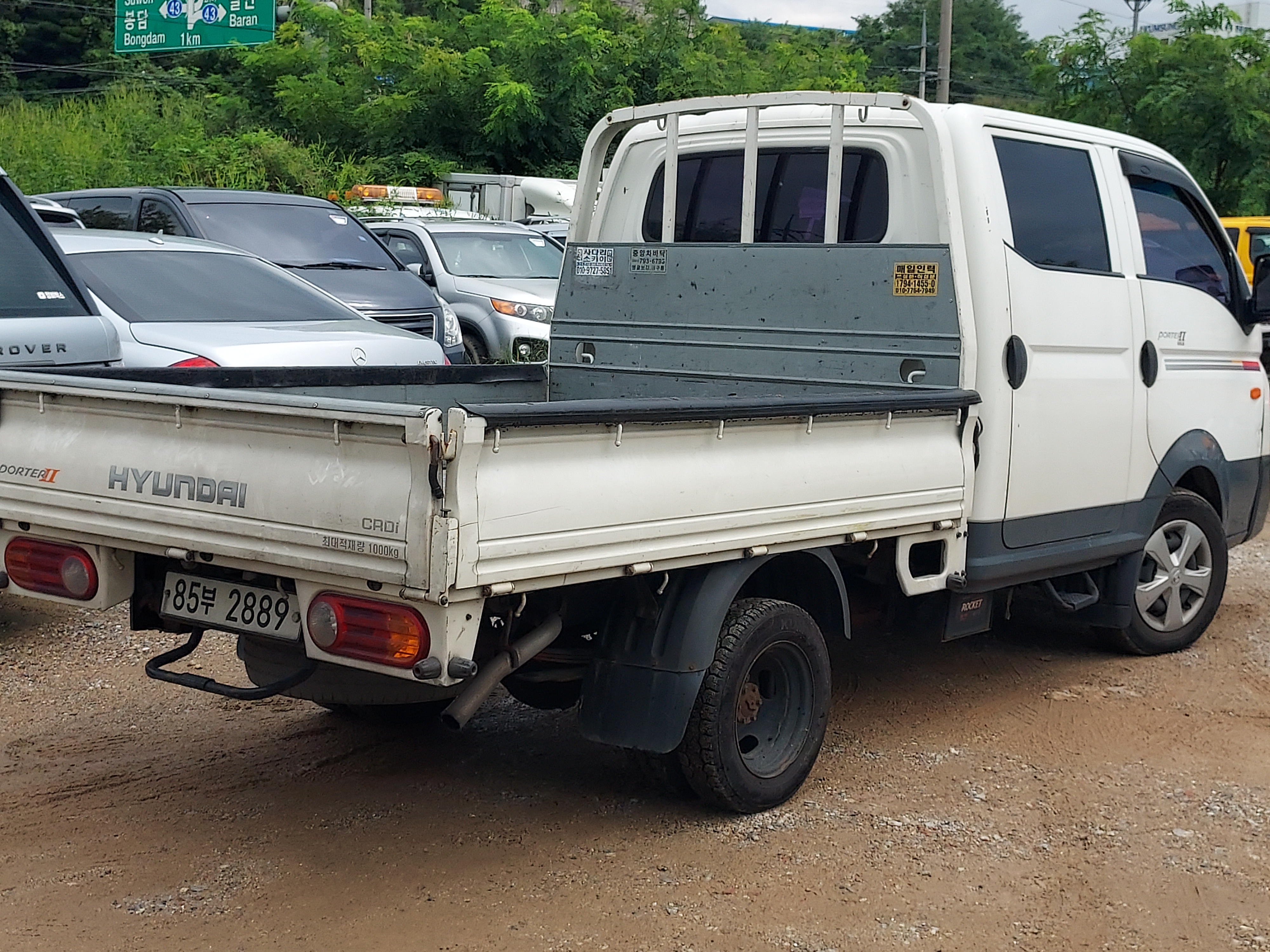 2013 Hyundai Porter2 Double Cab