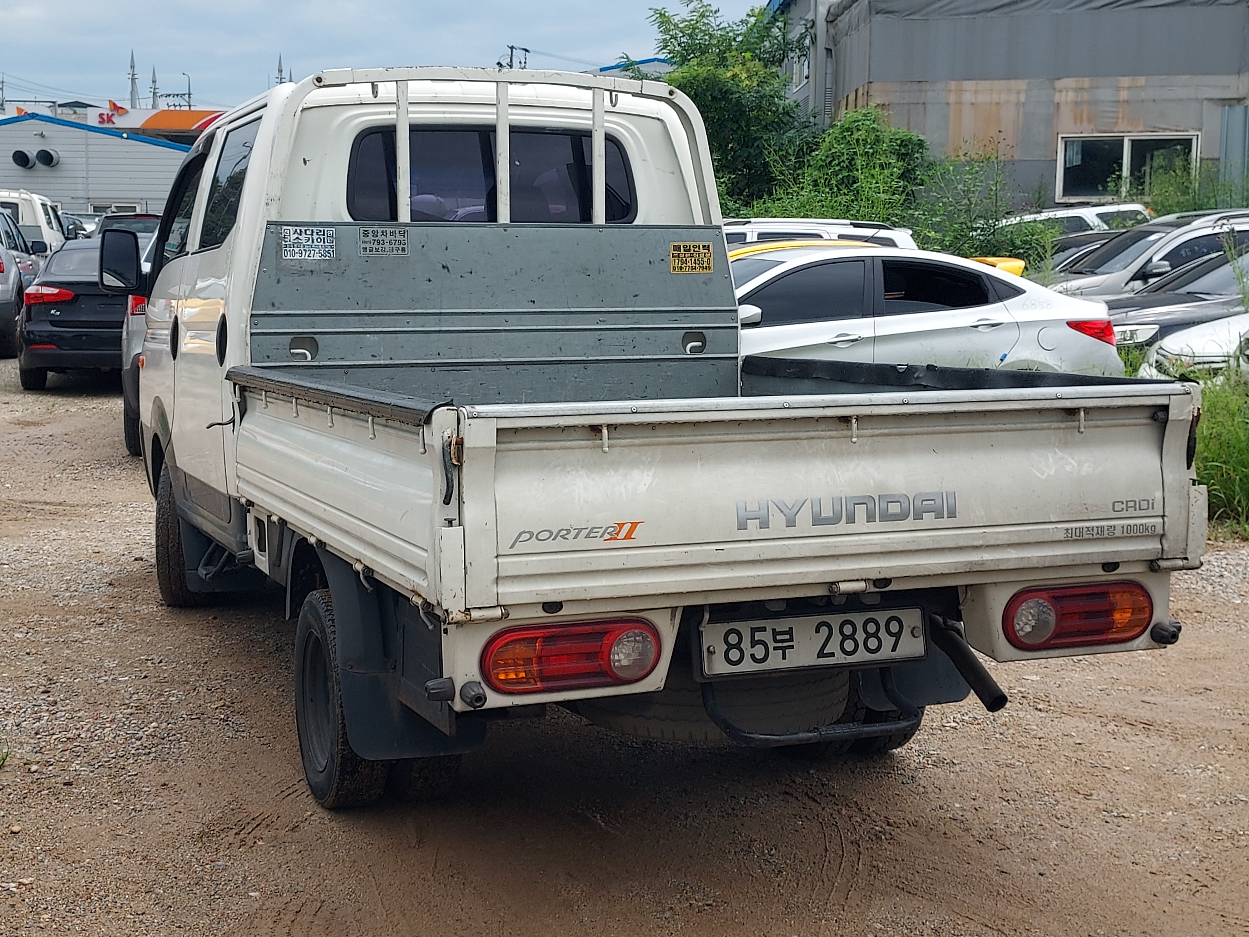 2013 Hyundai Porter2 Double Cab