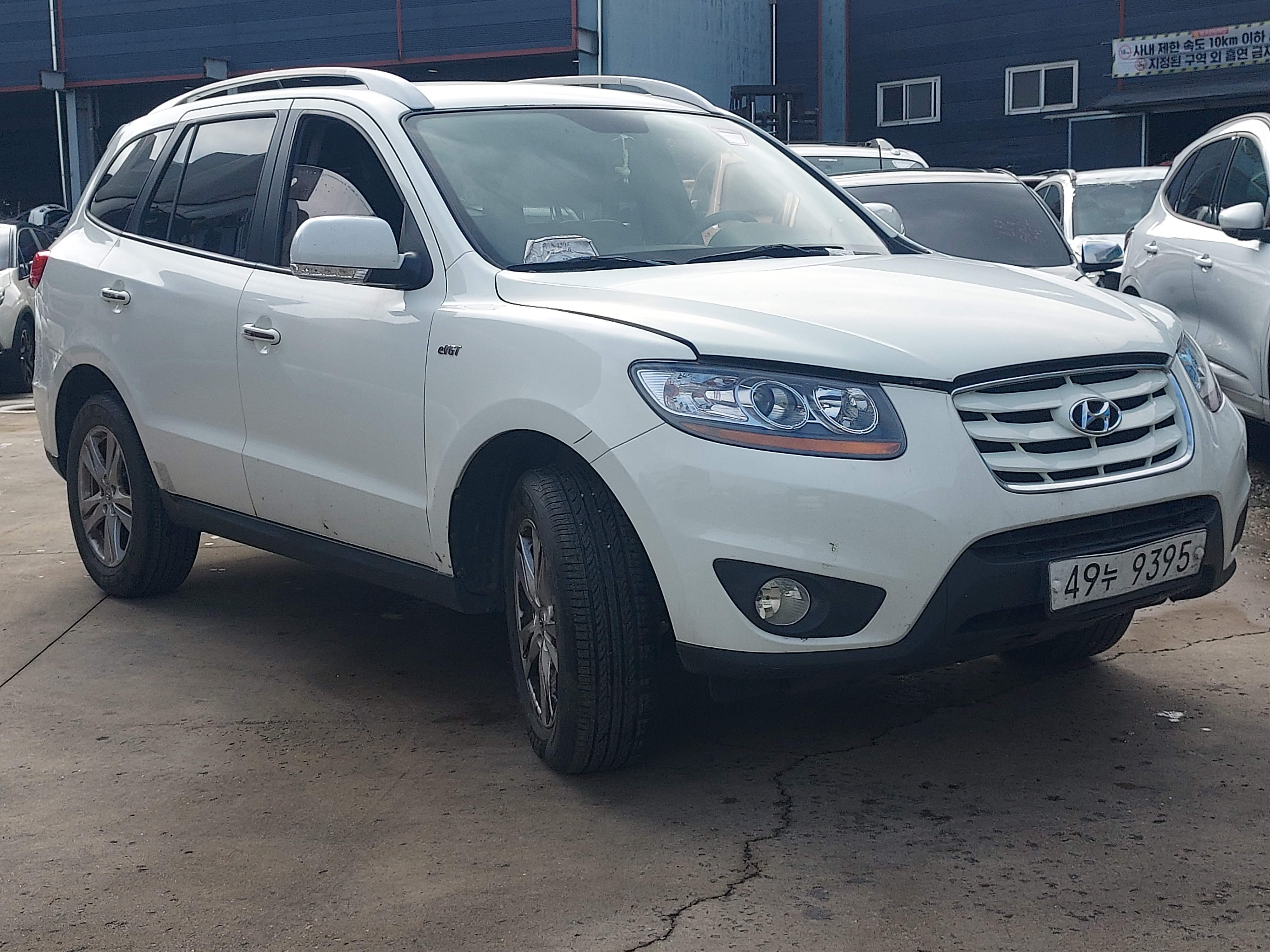 2010 Hyundai SantaFe The Style