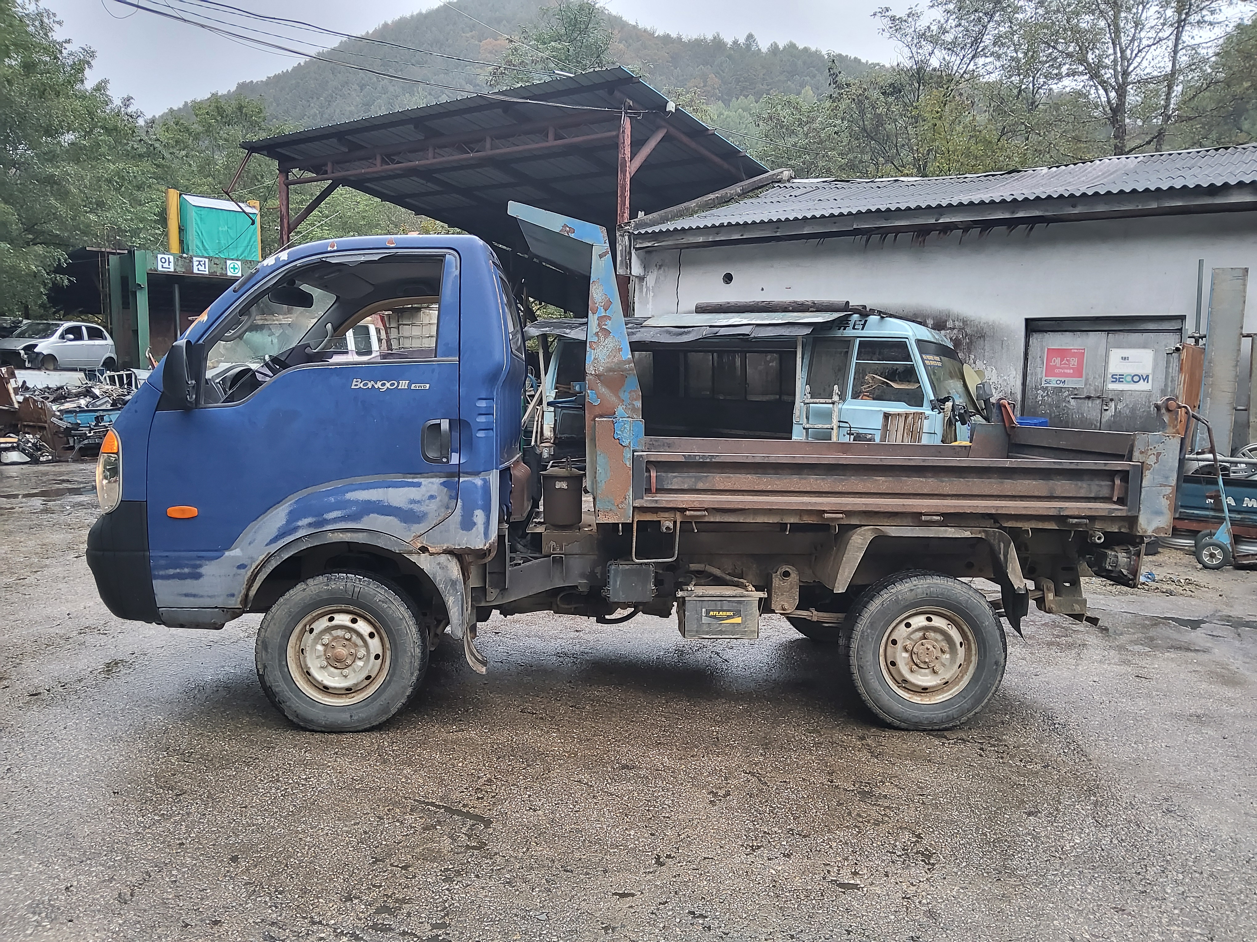 2009 Kia Bongo3 Dump