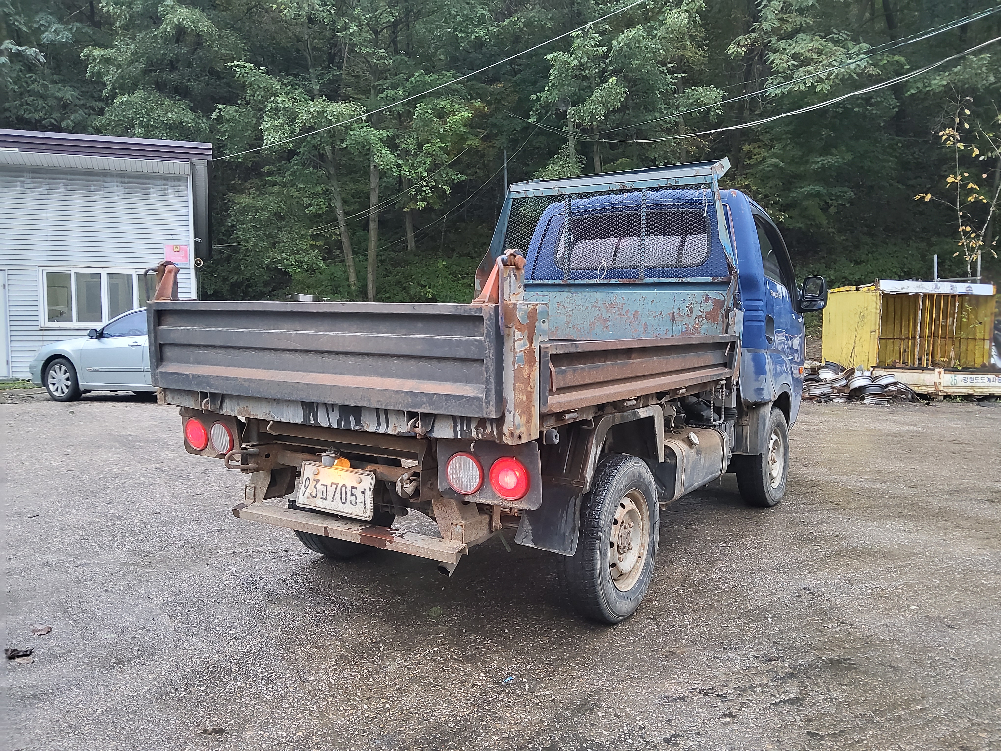 2009 Kia Bongo3 Dump