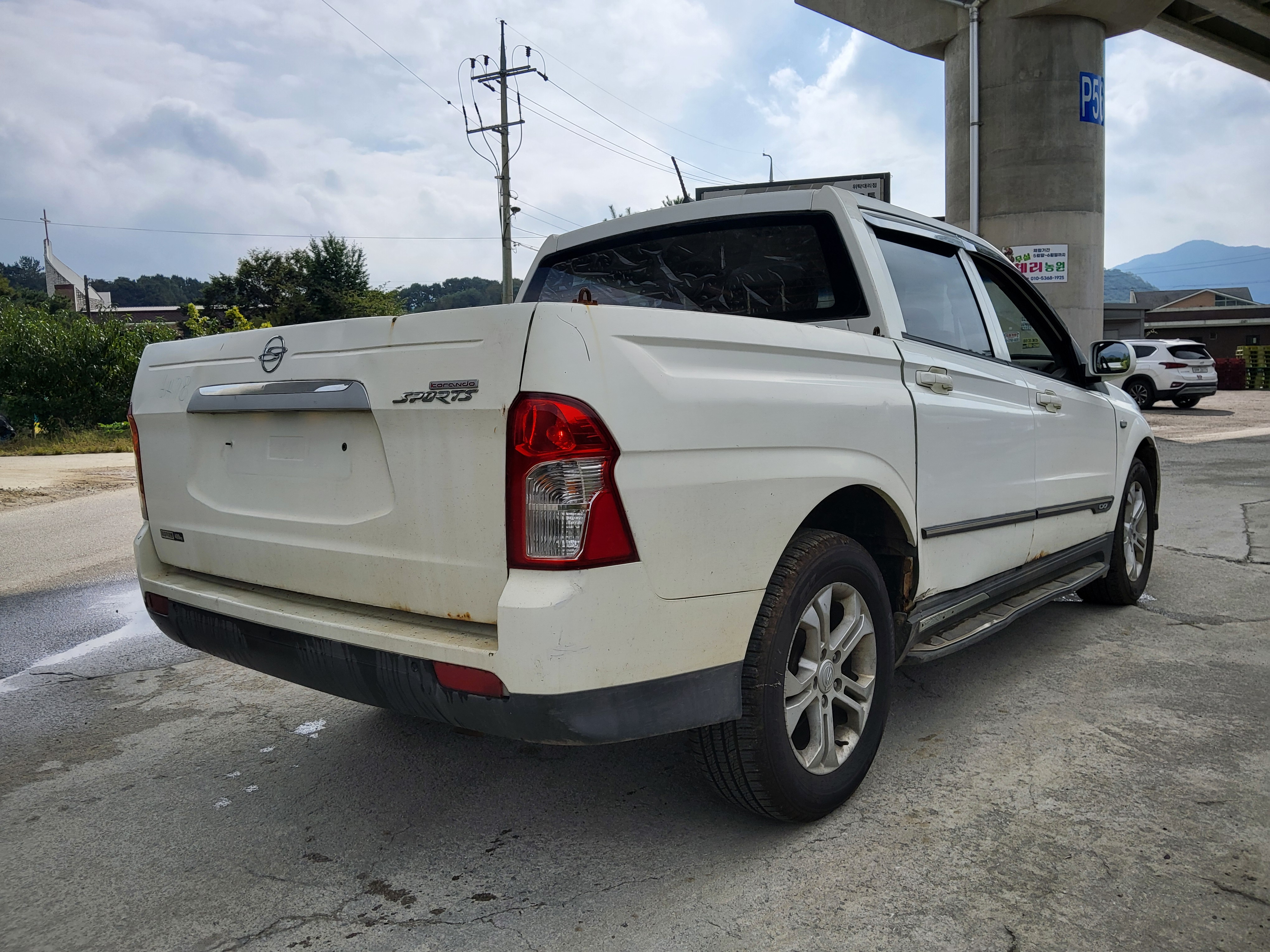 2013 KGM (Ssangyong) Korando Sports