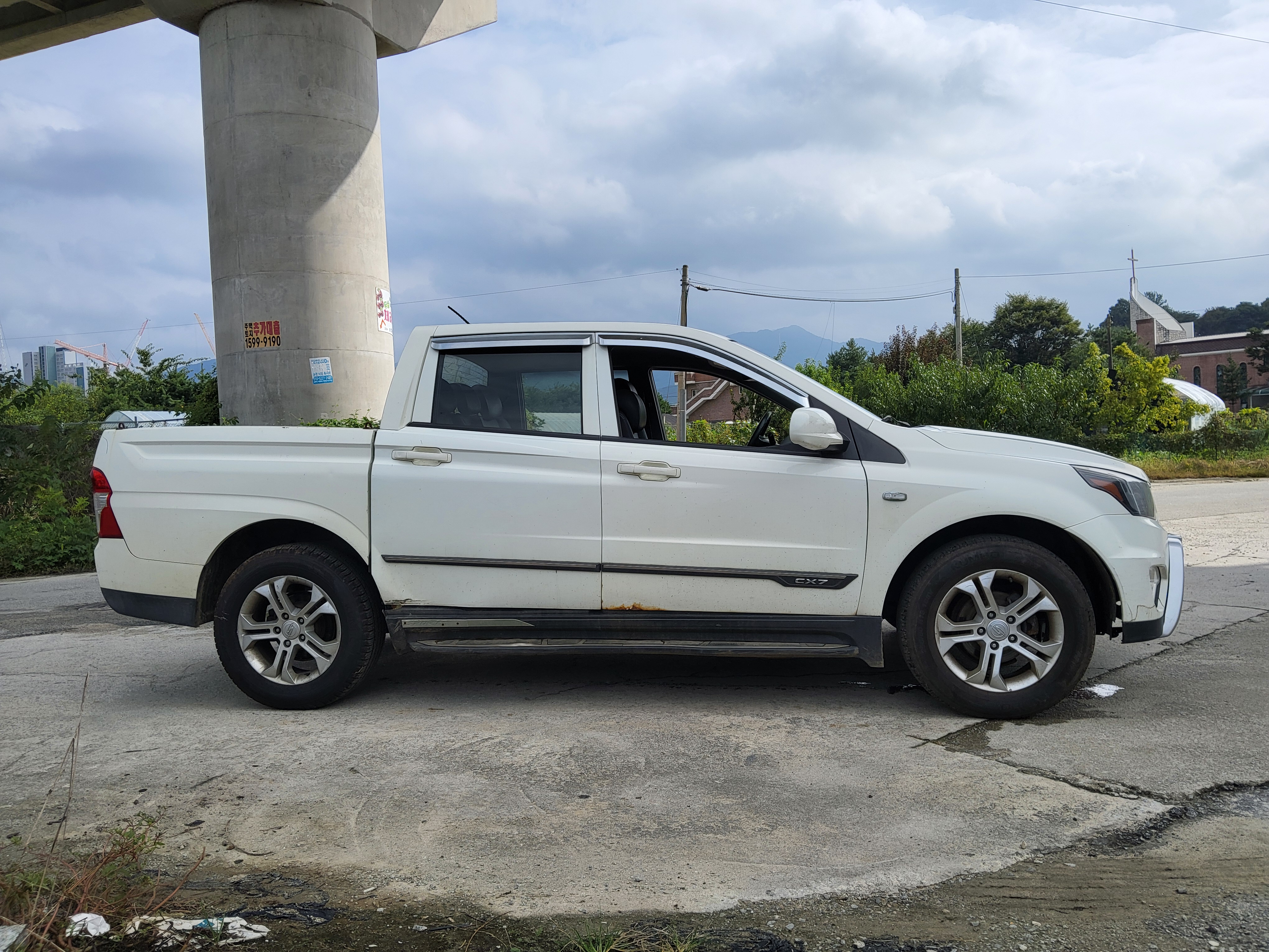 2013 KGM (Ssangyong) Korando Sports