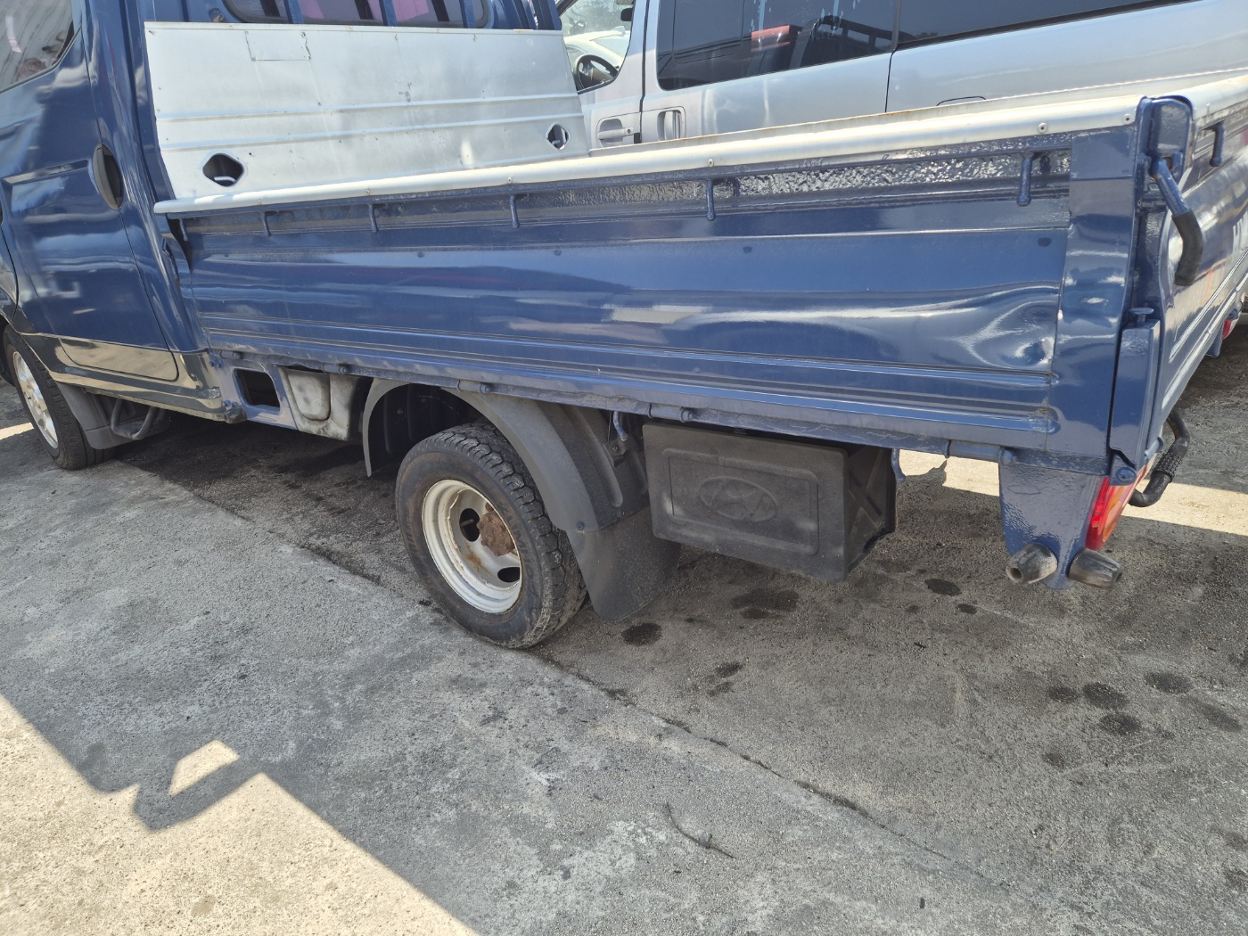 2011 Hyundai Porter2 Double Cab