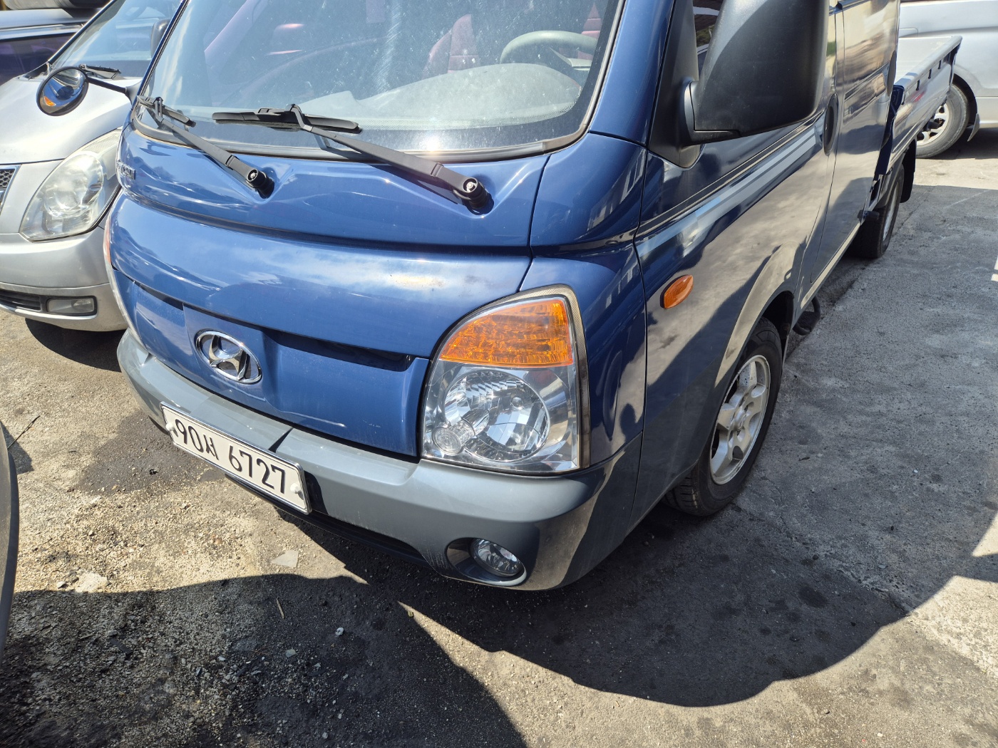 2011 Hyundai Porter2 Double Cab