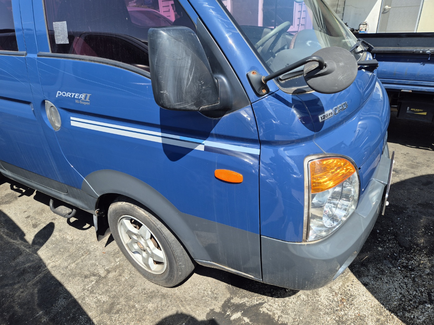 2011 Hyundai Porter2 Double Cab