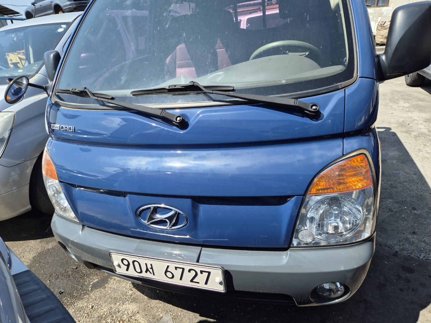 2011 Hyundai Porter2 Double Cab