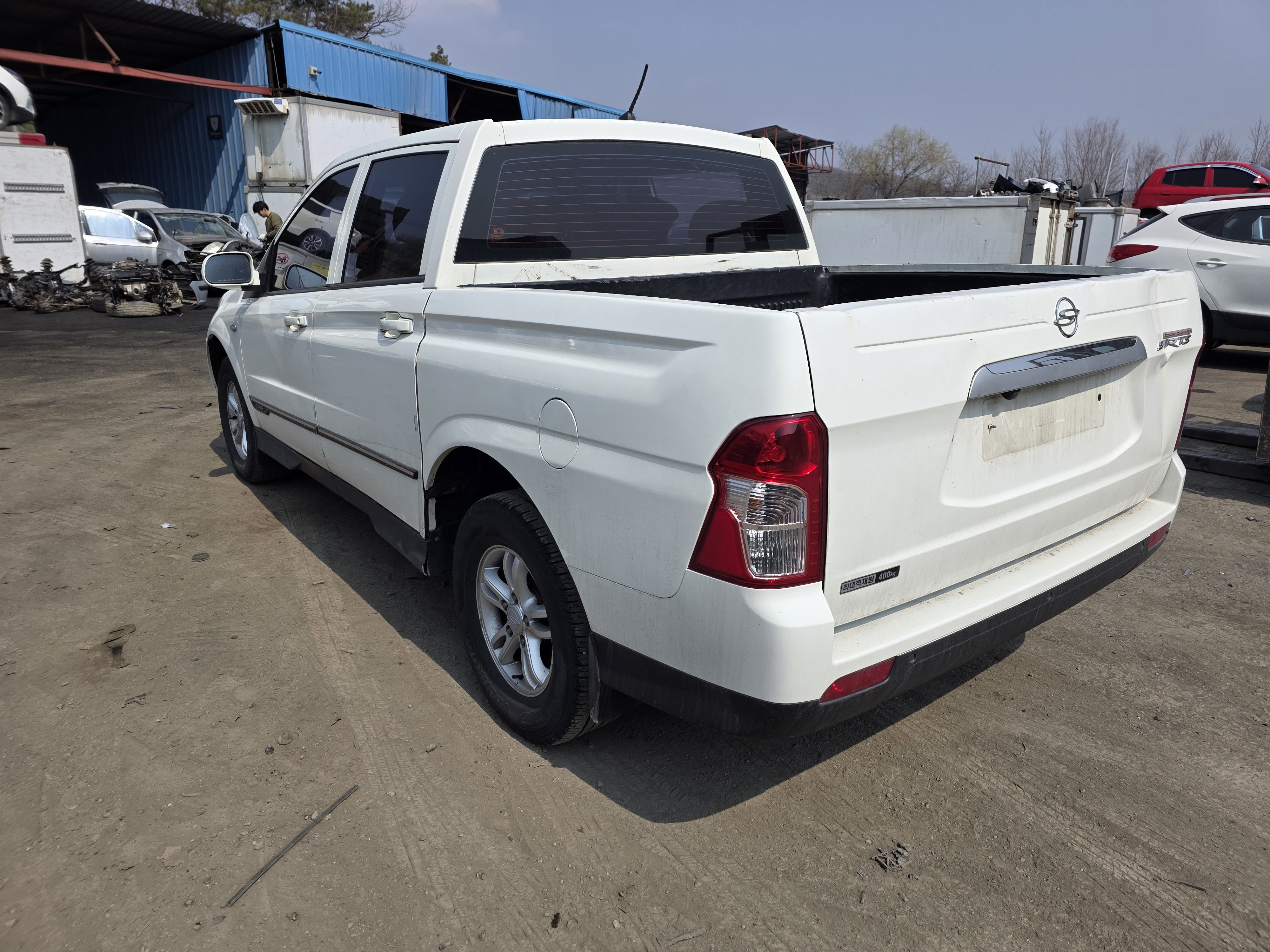 2013 KGM (Ssangyong) Korando Sports