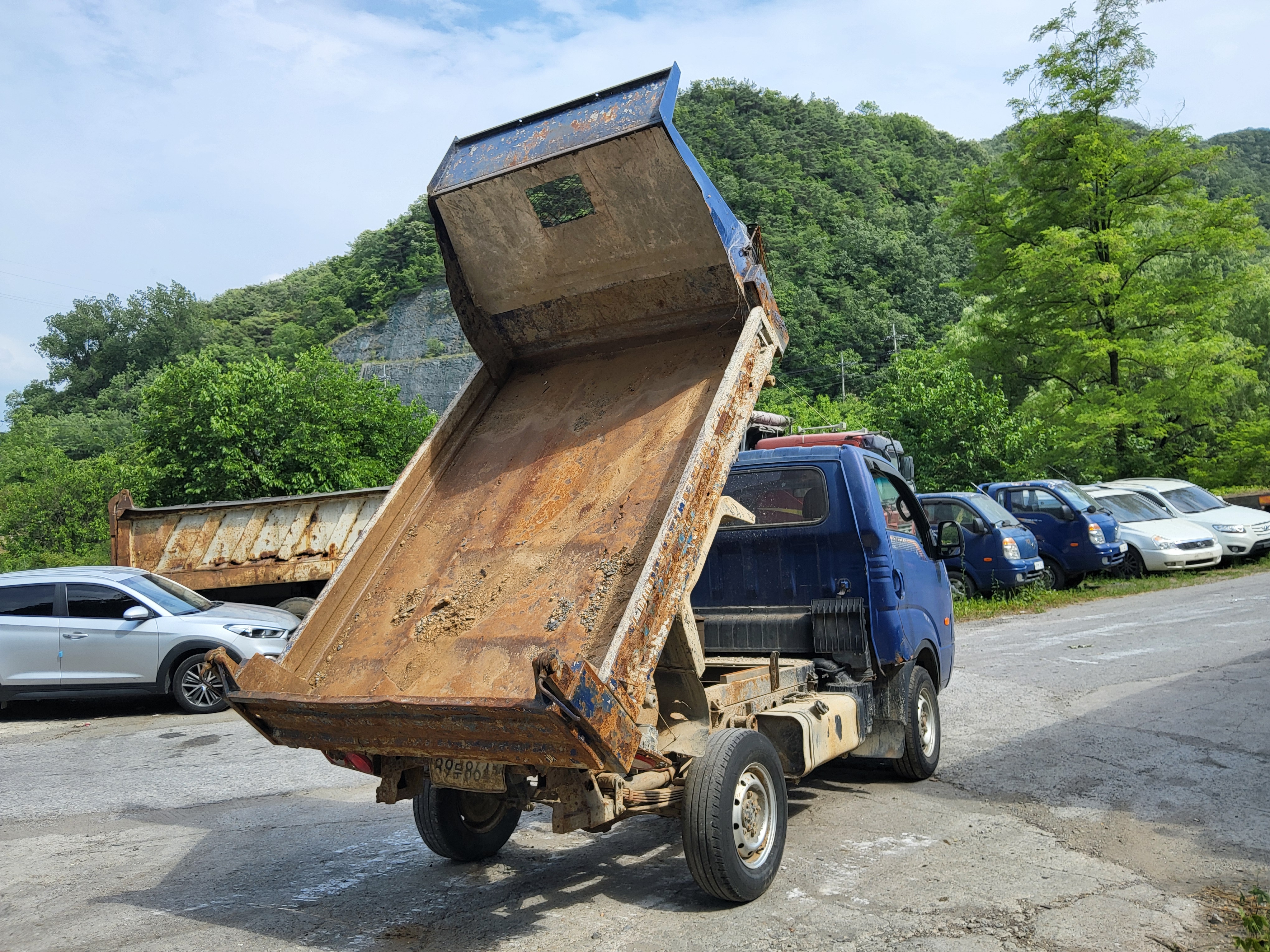 2008 Kia Bongo3 Dump