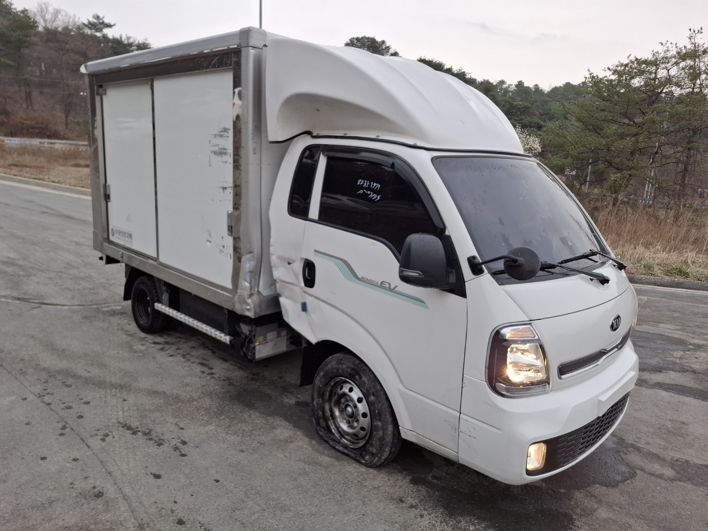 2020 Kia Bongo3 EV