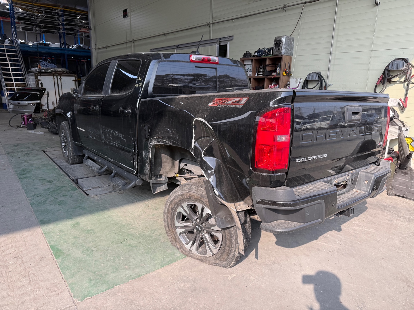 2022 Chevrolet Real New Colorado