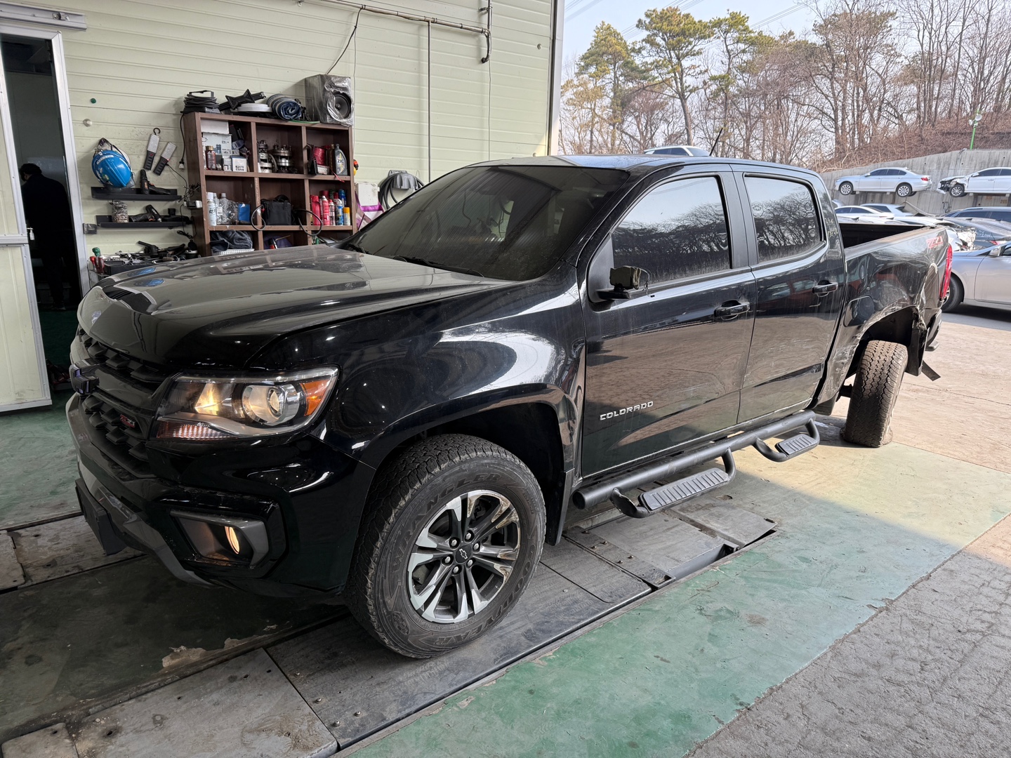 2022 Chevrolet Real New Colorado