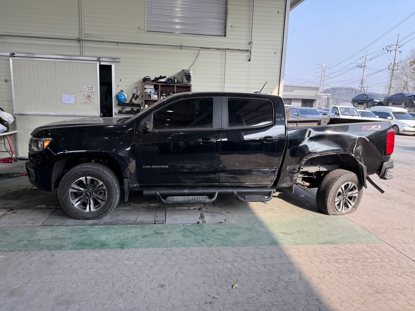 2022 Chevrolet Real New Colorado