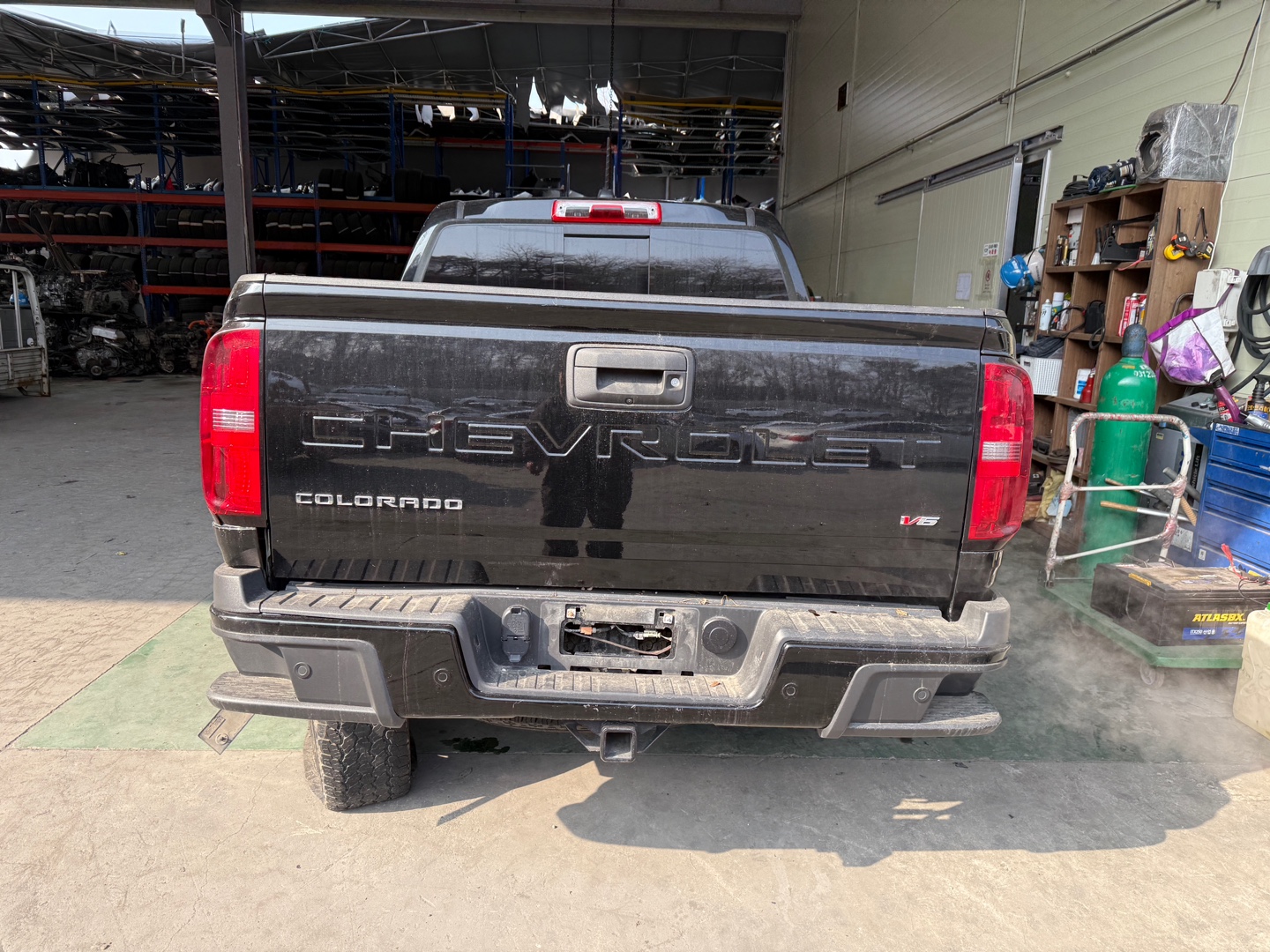 2022 Chevrolet Real New Colorado