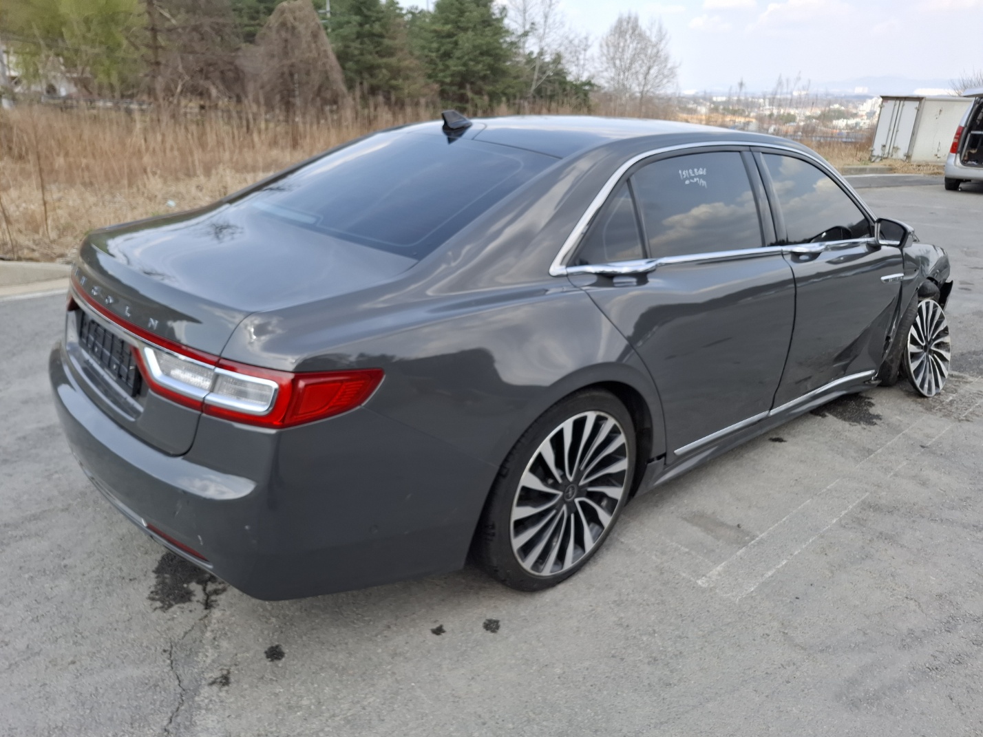 2019 Lincoln Continental 10th Gen
