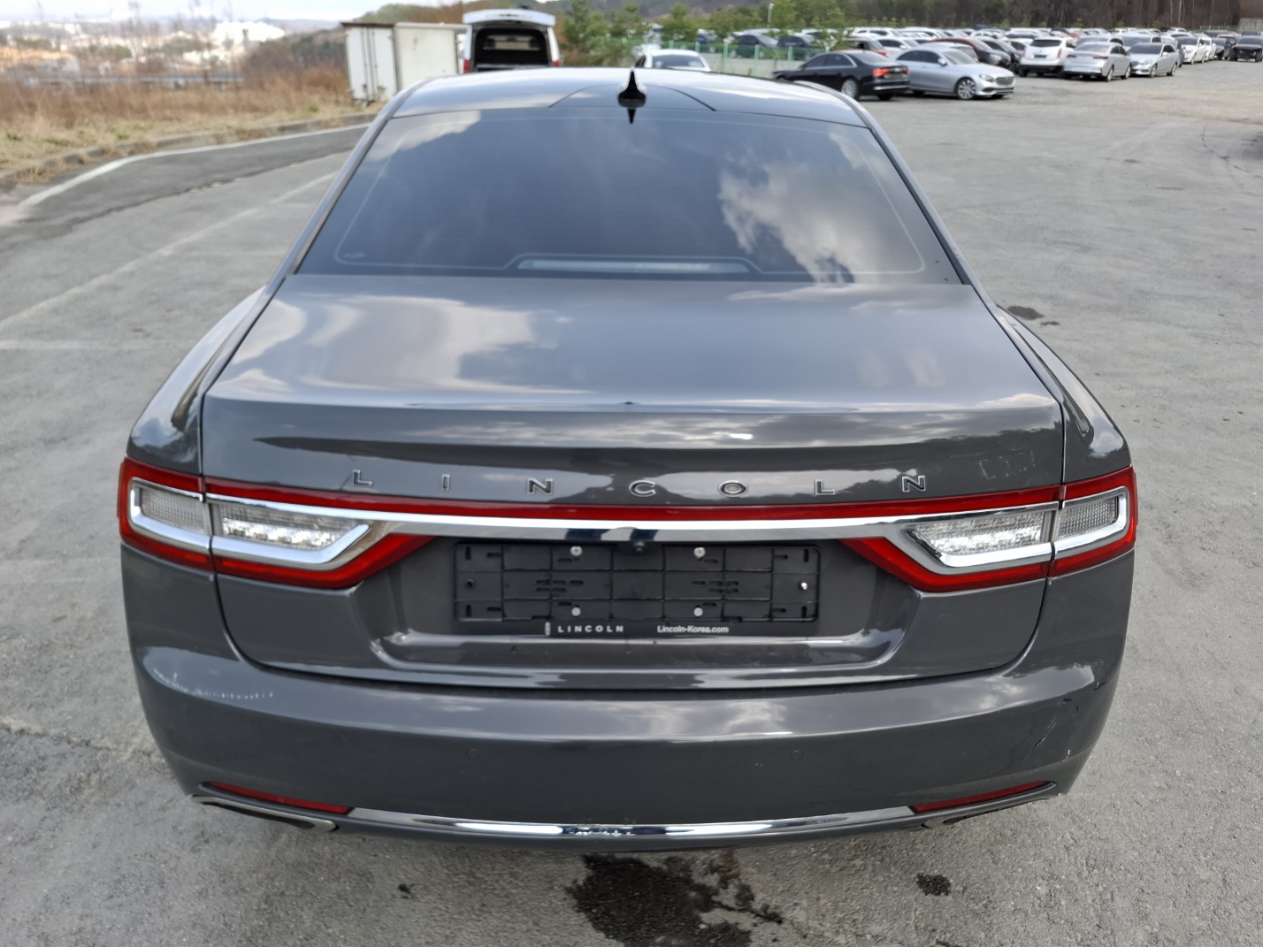 2019 Lincoln Continental 10th Gen