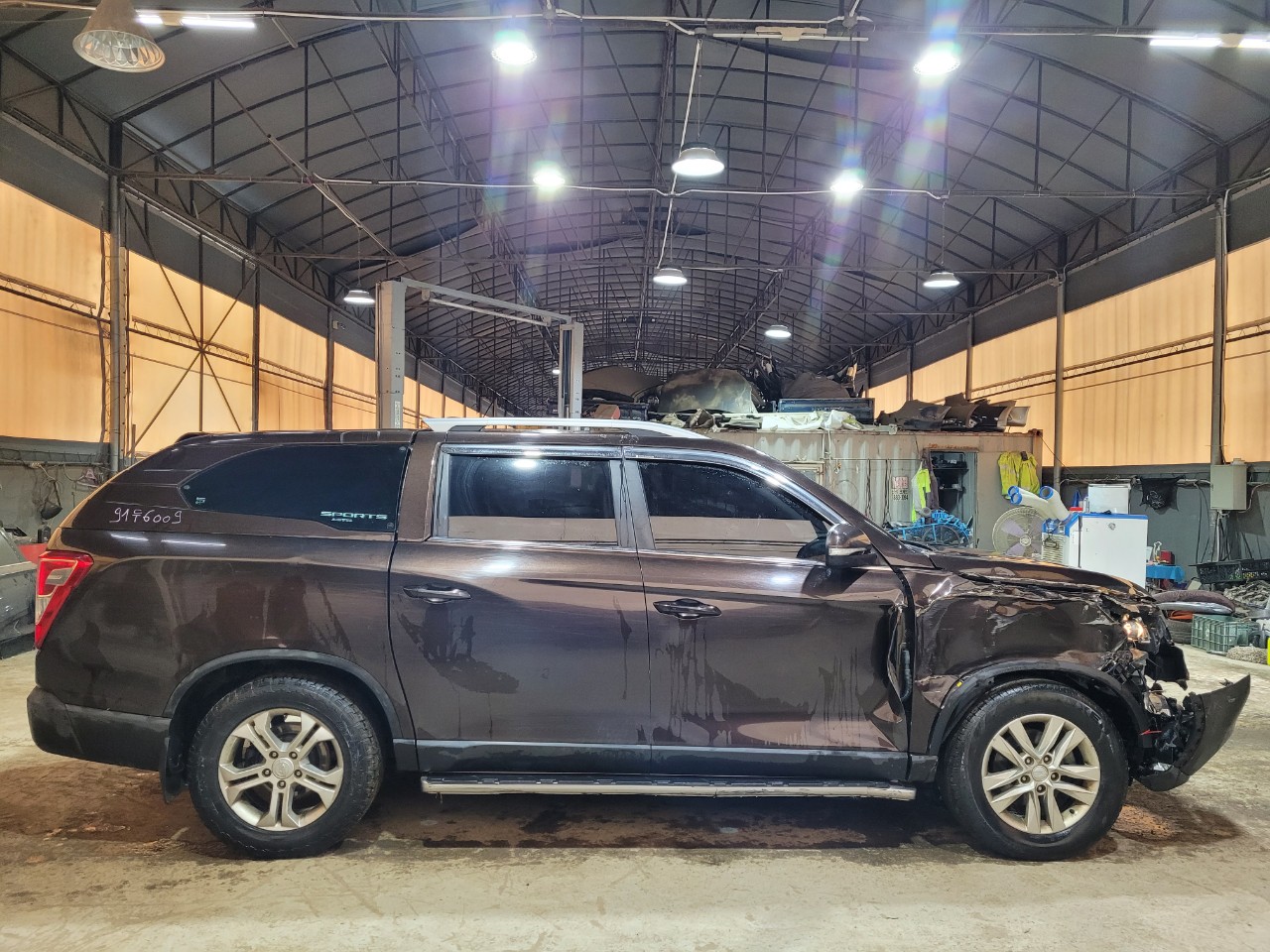 2019 KGM (Ssangyong) Rexton Sport