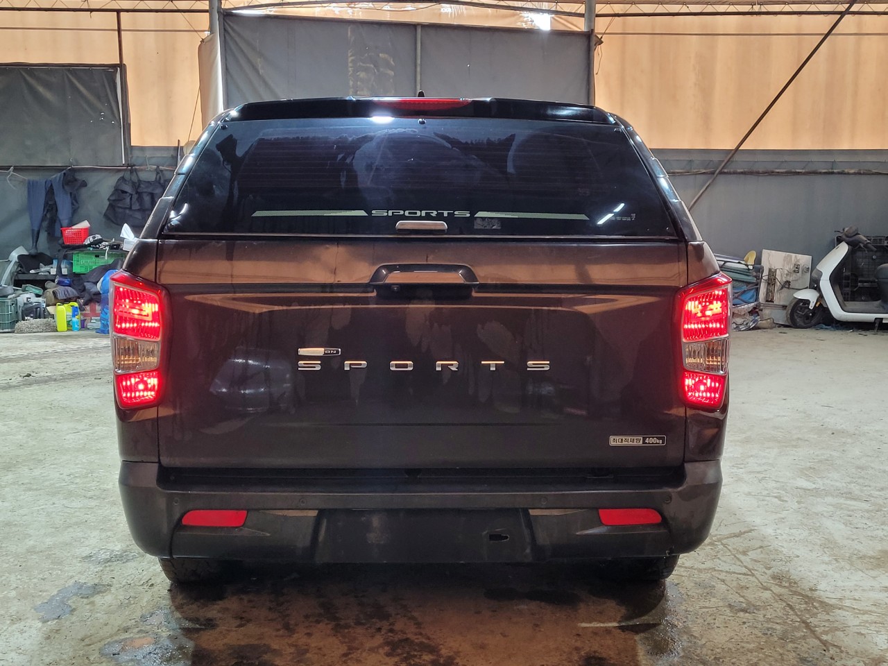 2019 KGM (Ssangyong) Rexton Sport