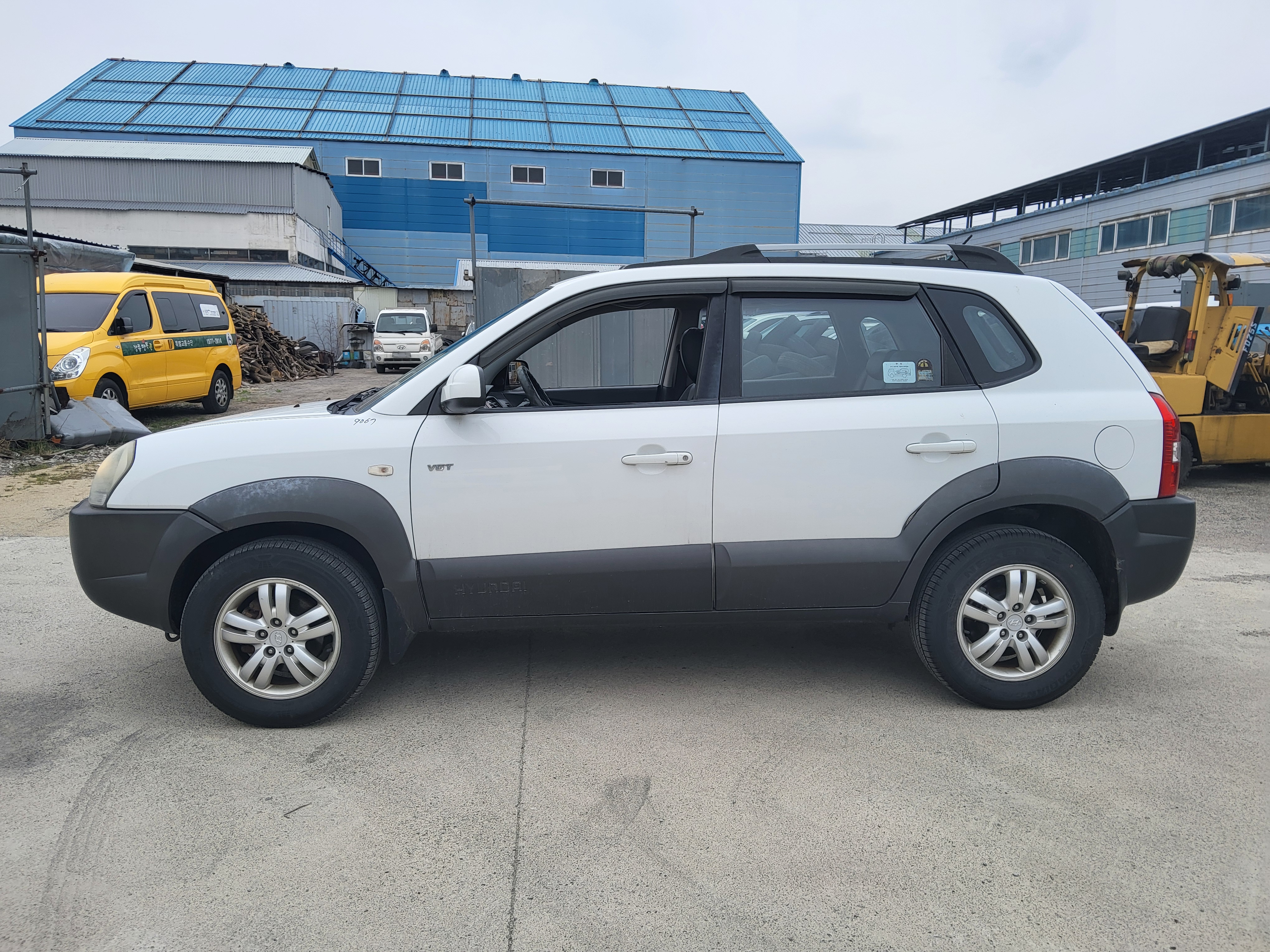 2008 Hyundai Tucson