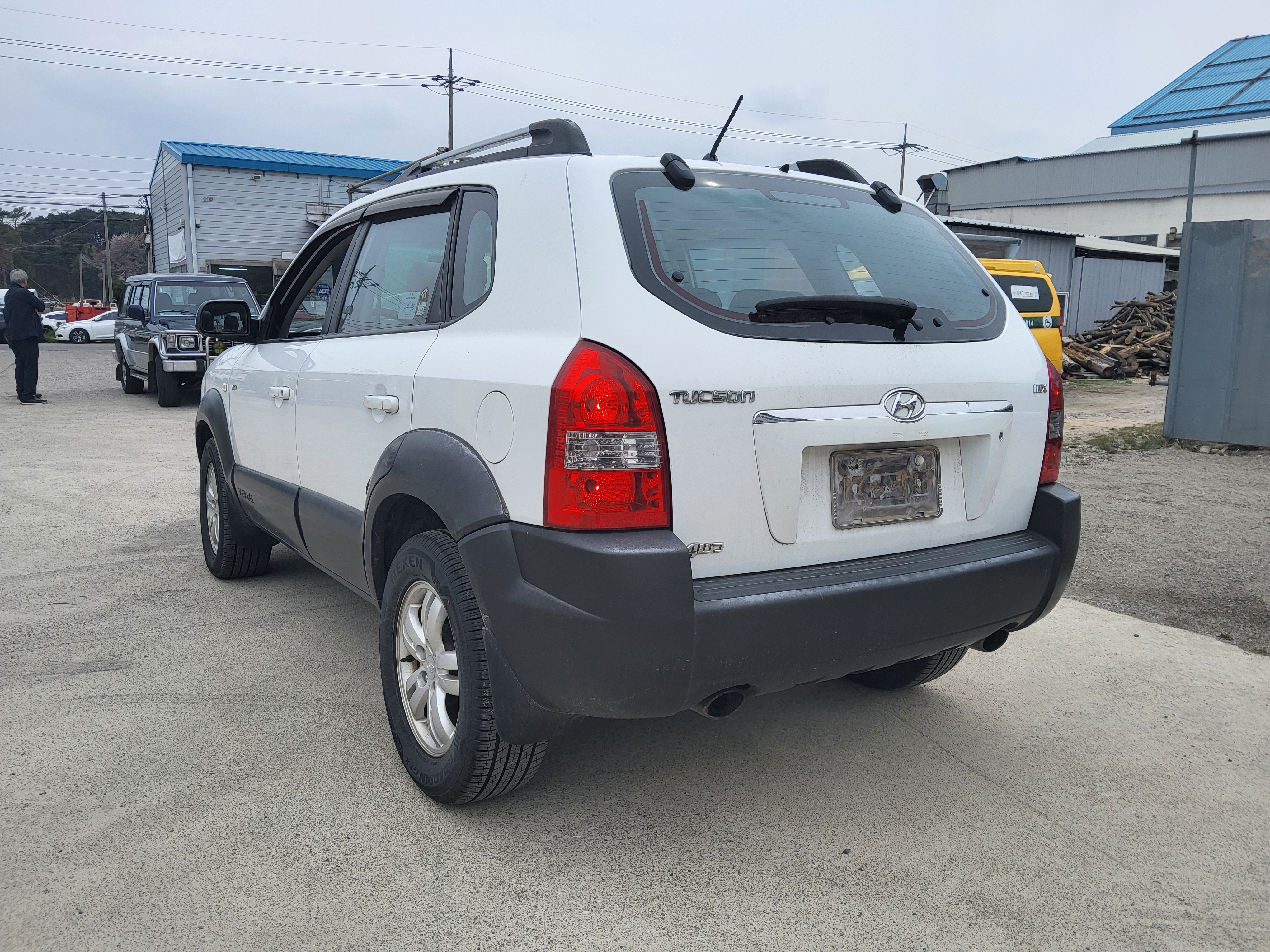 2008 Hyundai Tucson
